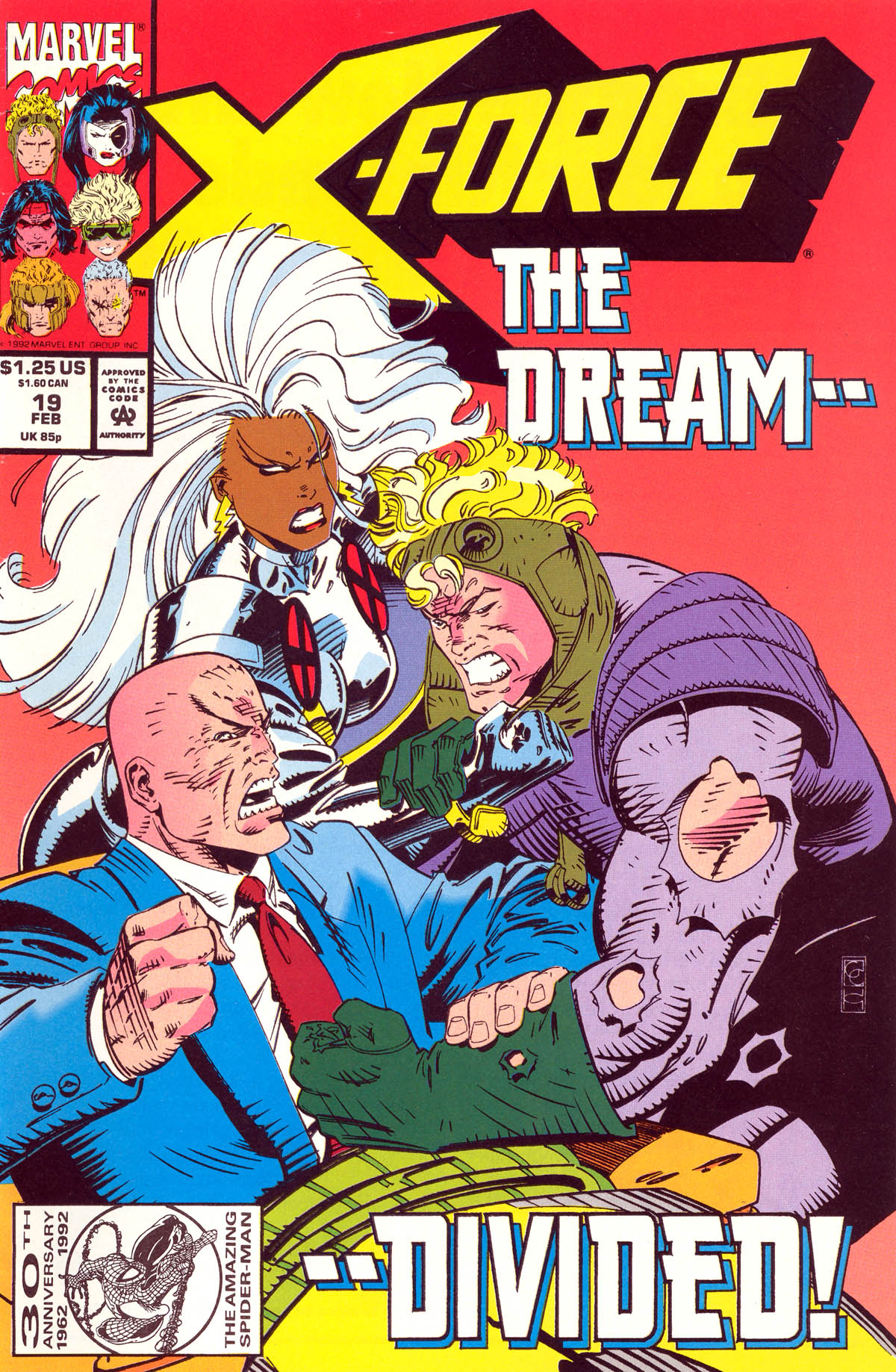 Read online X-Force (1991) comic -  Issue #19 - 1
