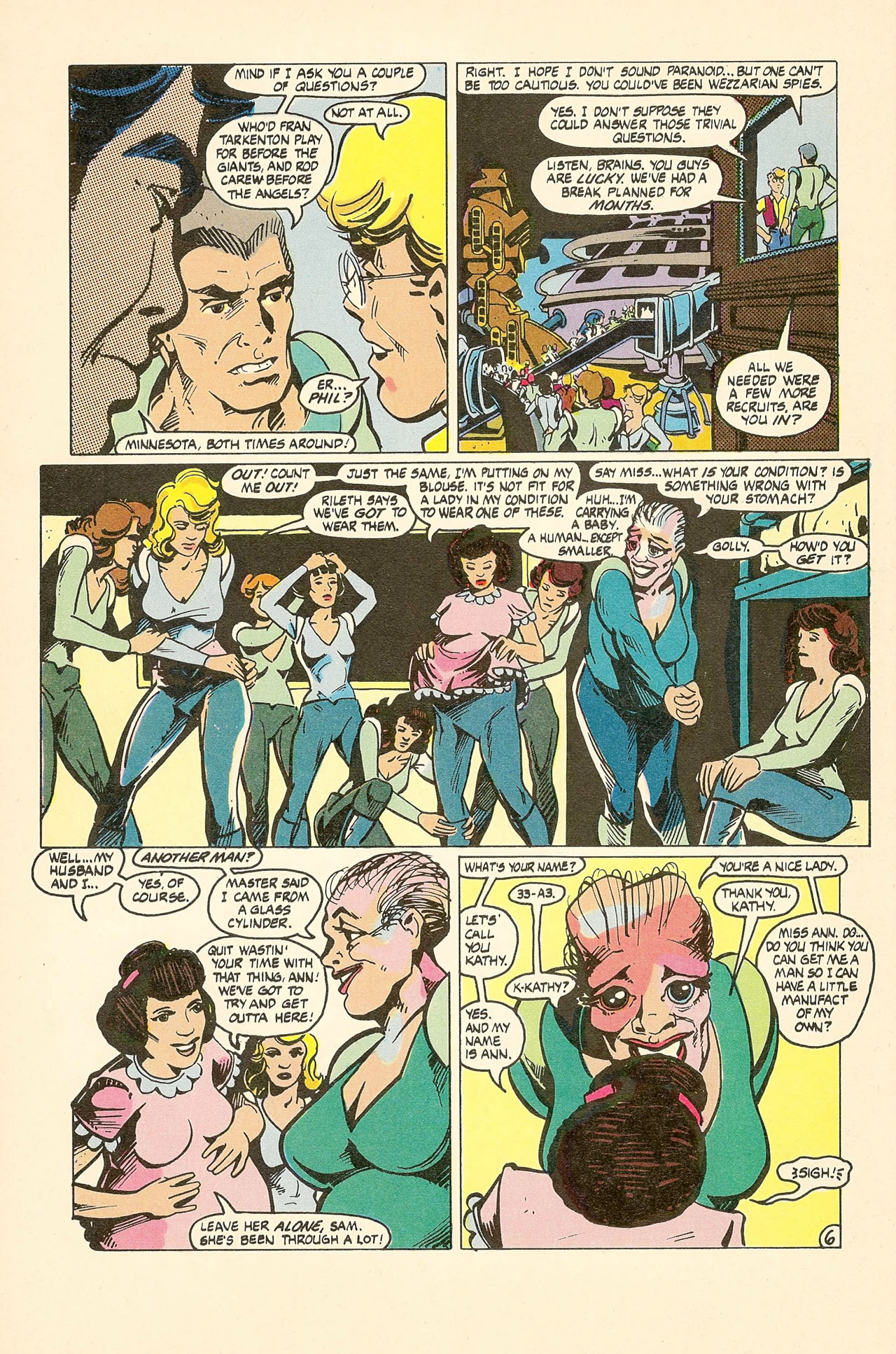 Read online Sabre comic -  Issue #5 - 30