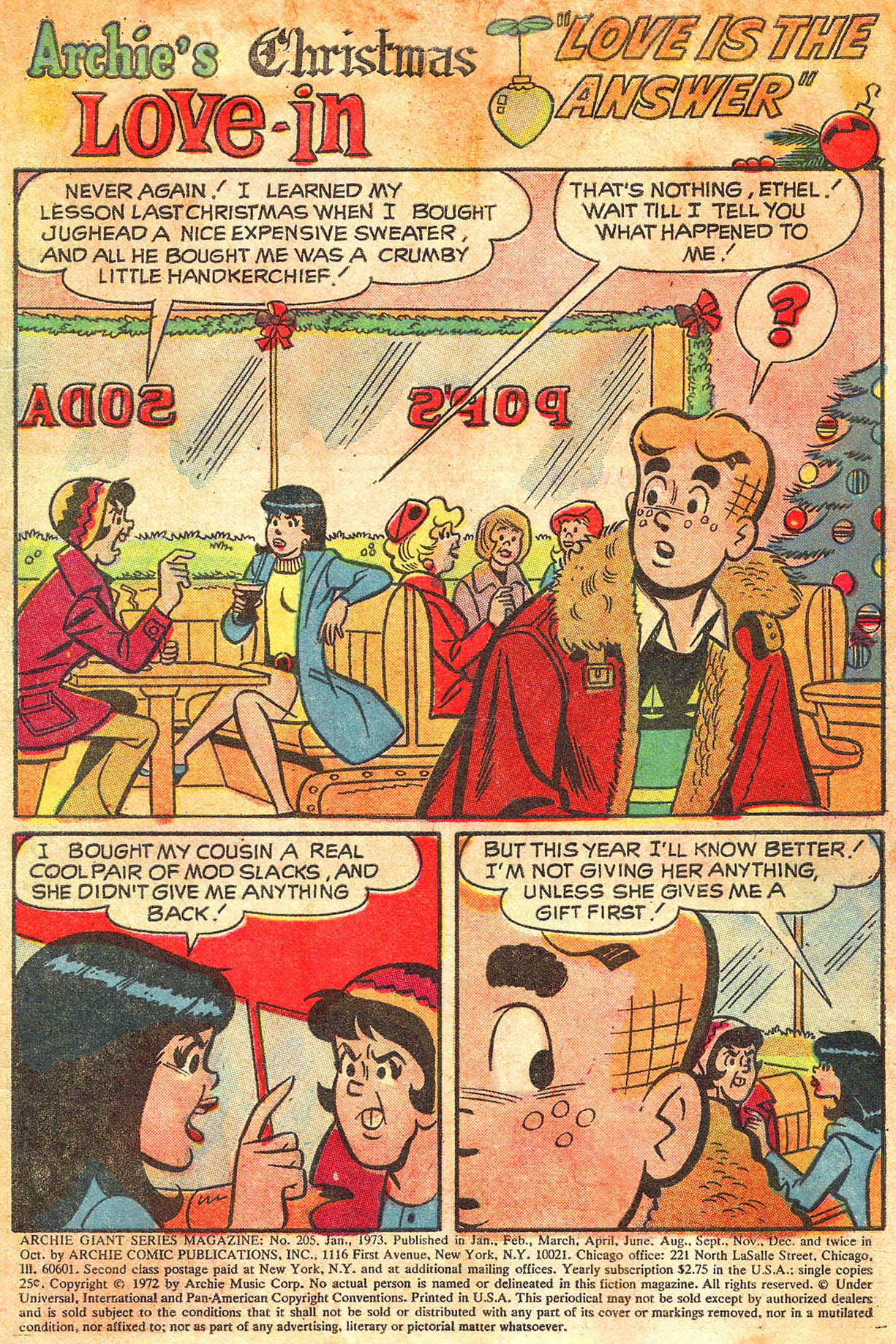 Read online Archie Giant Series Magazine comic -  Issue #205 - 3