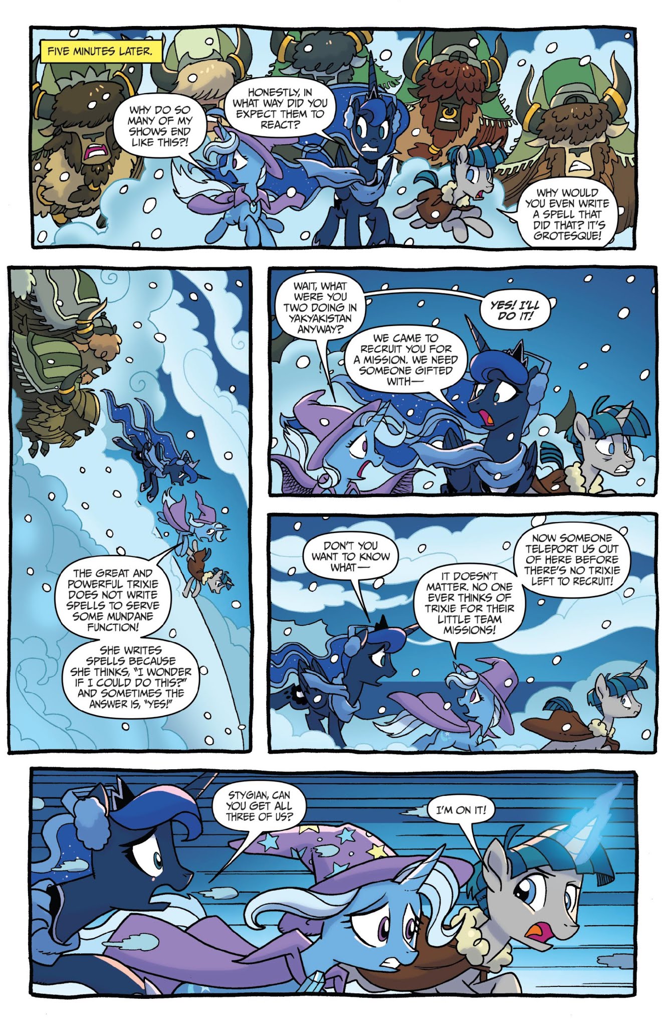 Read online My Little Pony: Nightmare Knights comic -  Issue #2 - 18
