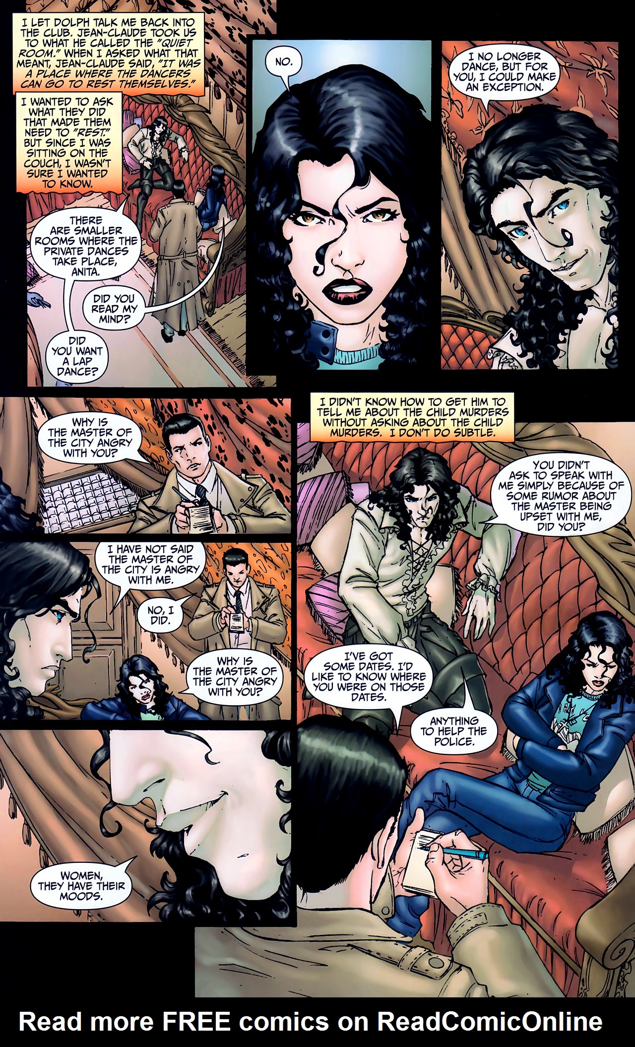 Read online Anita Blake, Vampire Hunter: The First Death comic -  Issue #1 - 24