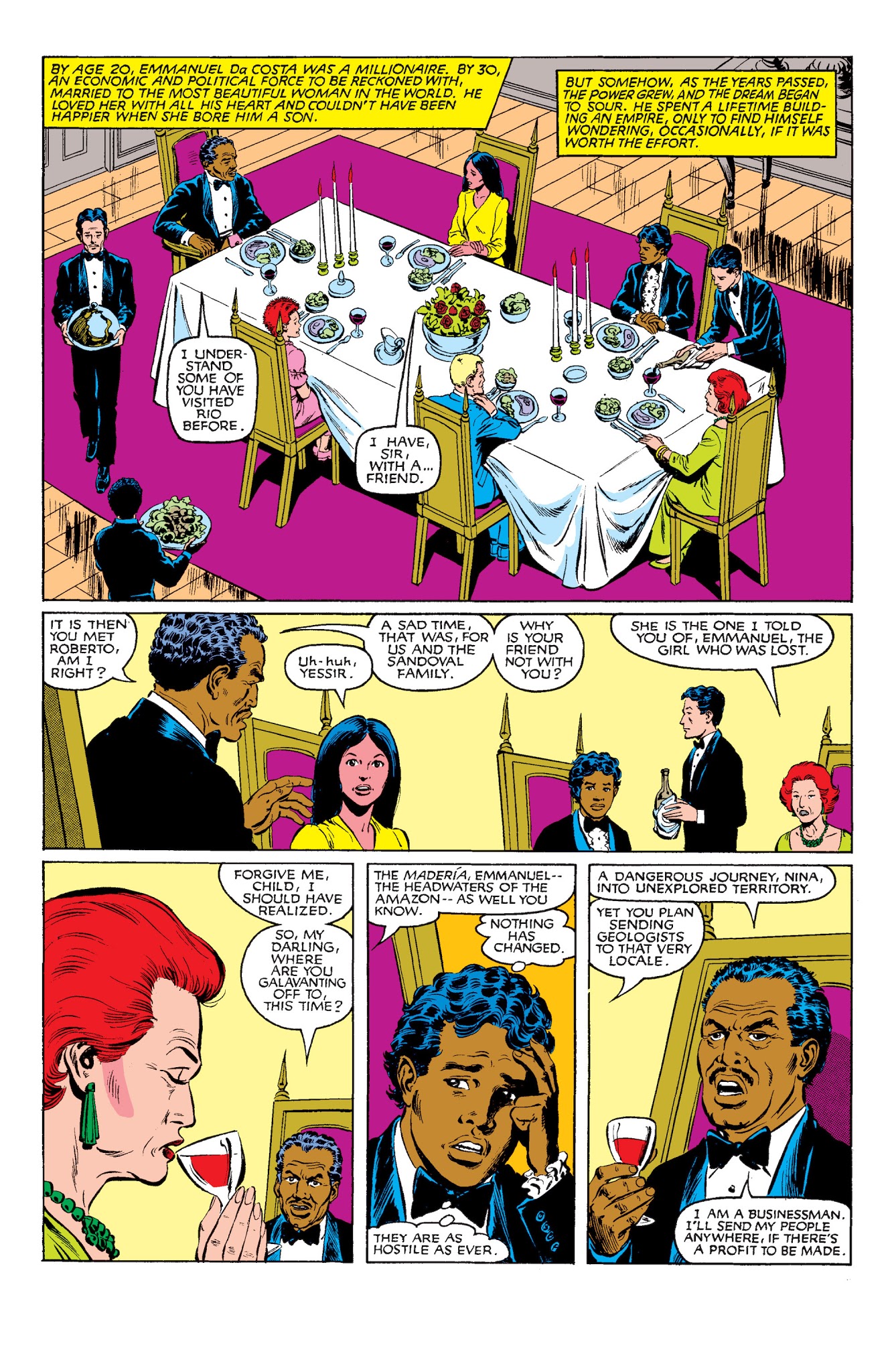 Read online New Mutants Classic comic -  Issue # TPB 1 - 223