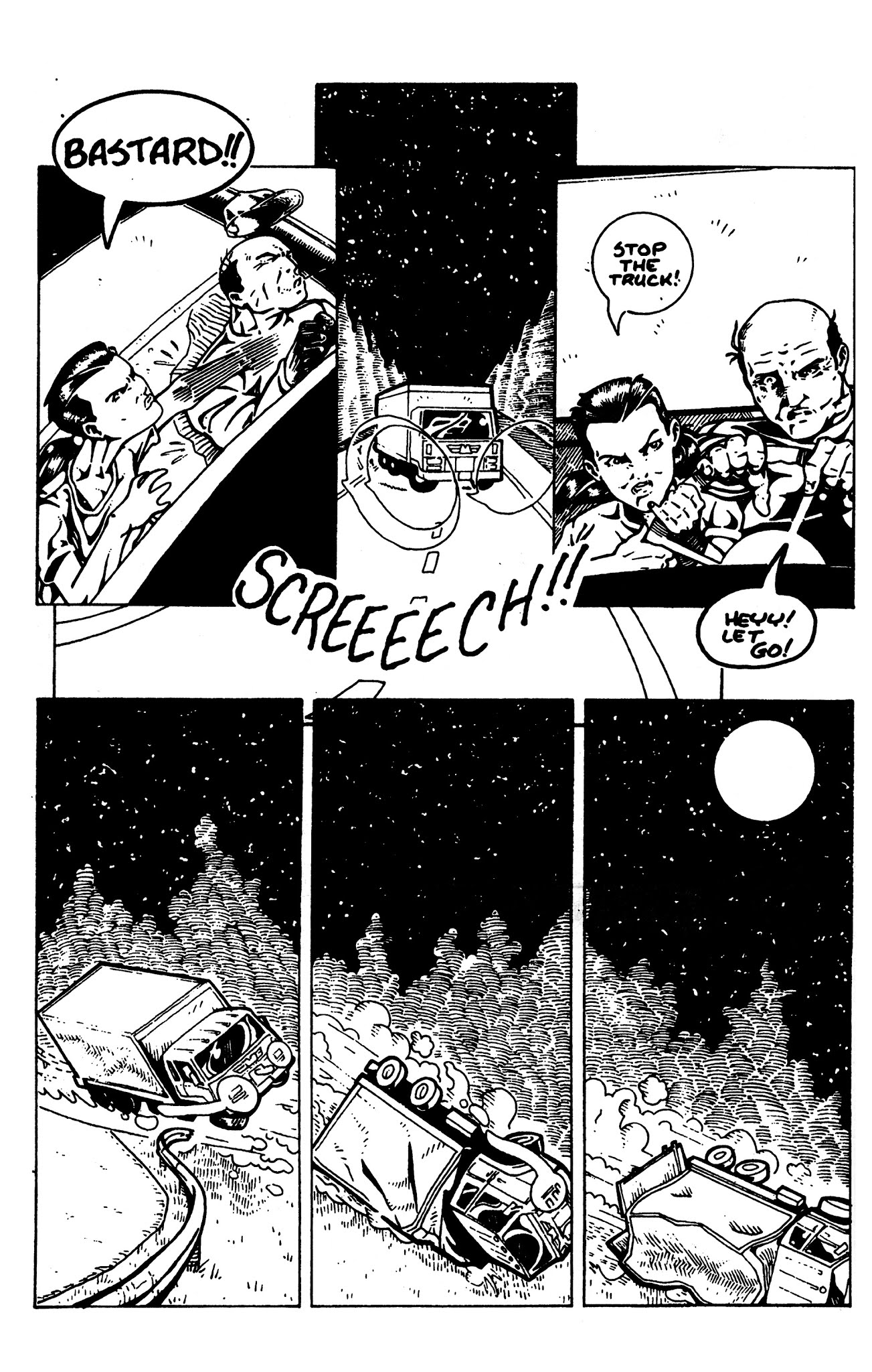 Read online Razor comic -  Issue # _Deep Cuts - 105