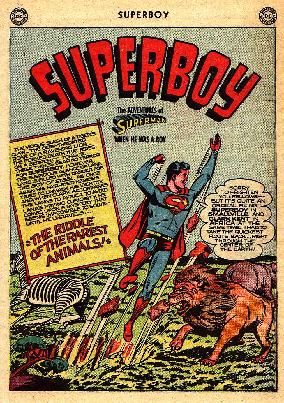 Superboy (1949) 19 Page 14