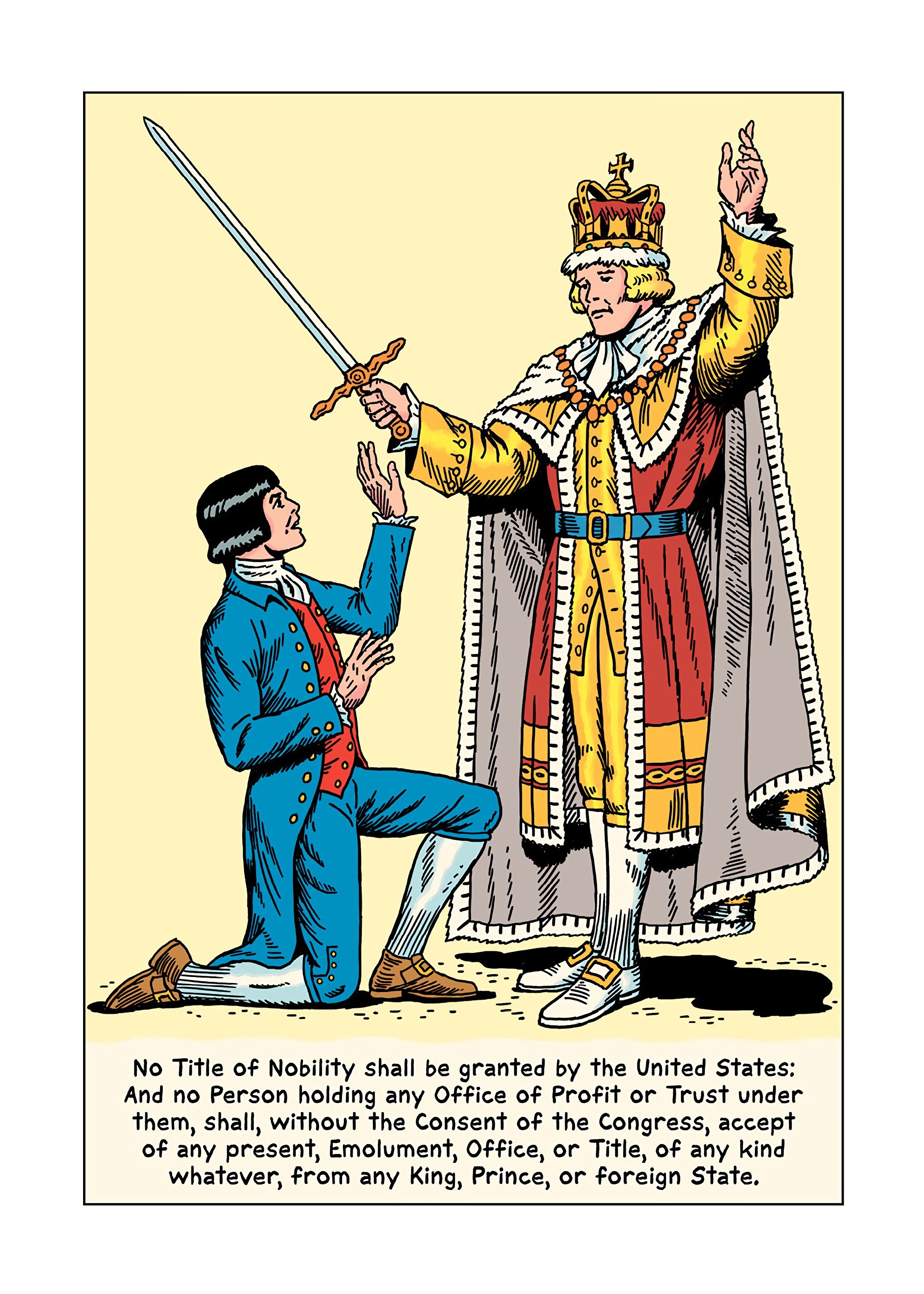 Read online Constitution Illustrated comic -  Issue # TPB - 37