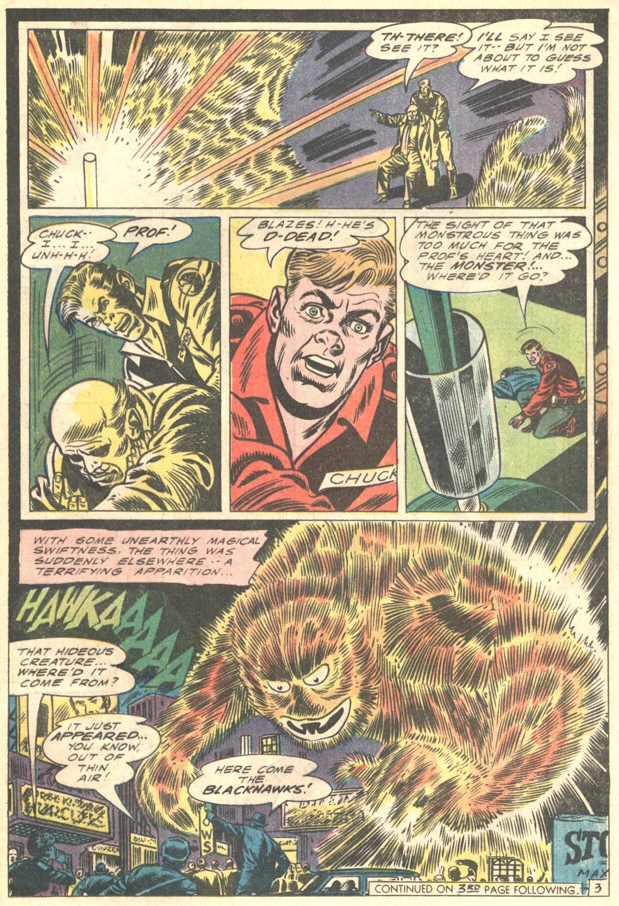 Blackhawk (1957) Issue #223 #115 - English 25