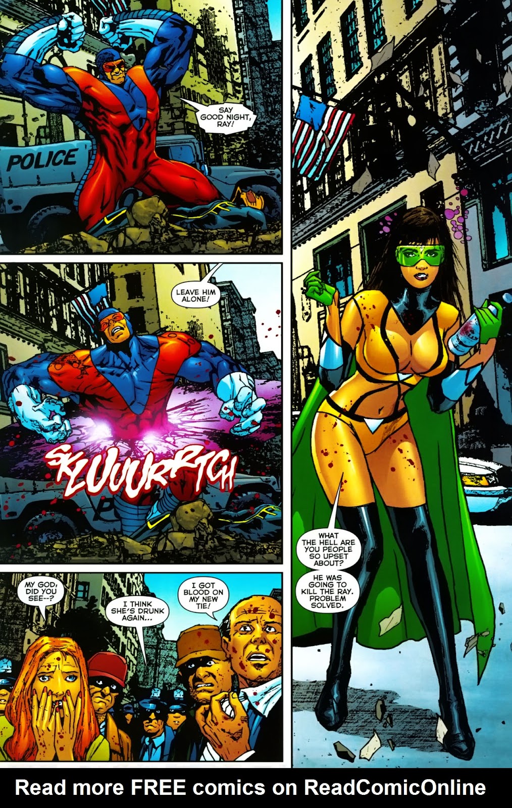 Uncle Sam and the Freedom Fighters (2007) issue 2 - Page 14