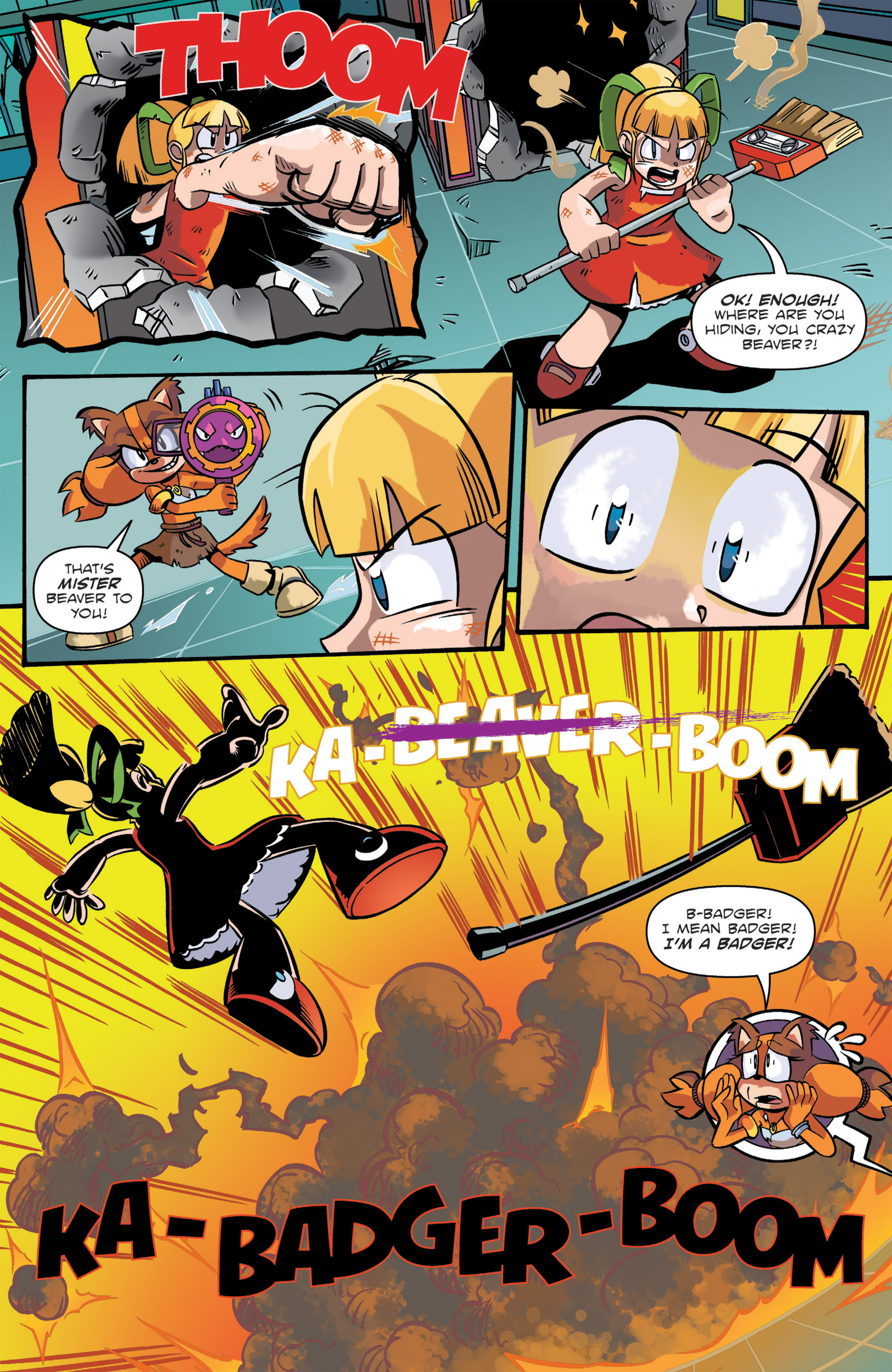 Read online Sonic: Worlds Unite Battles comic -  Issue # Full - 16