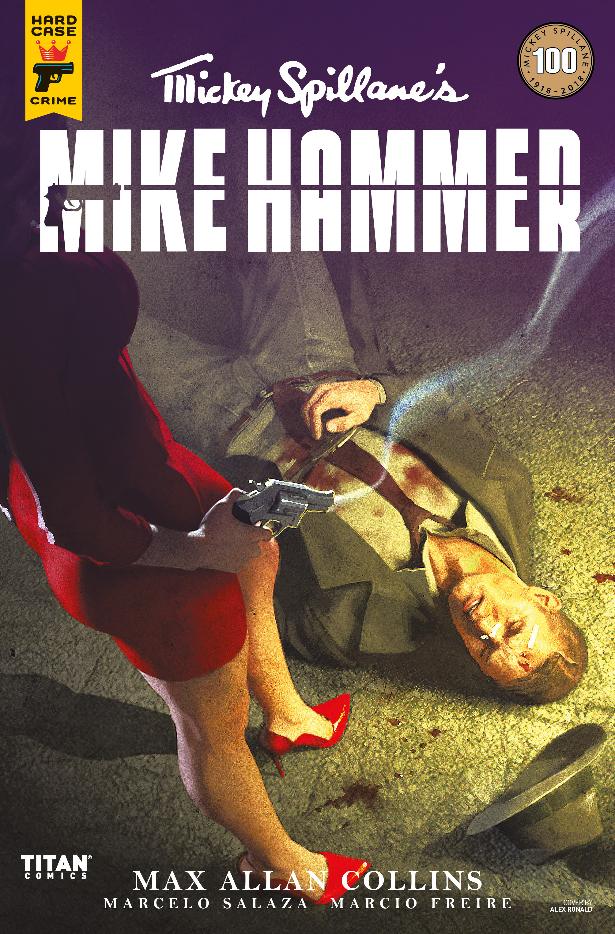Read online Mickey Spillane's Mike Hammer comic -  Issue #4 - 1