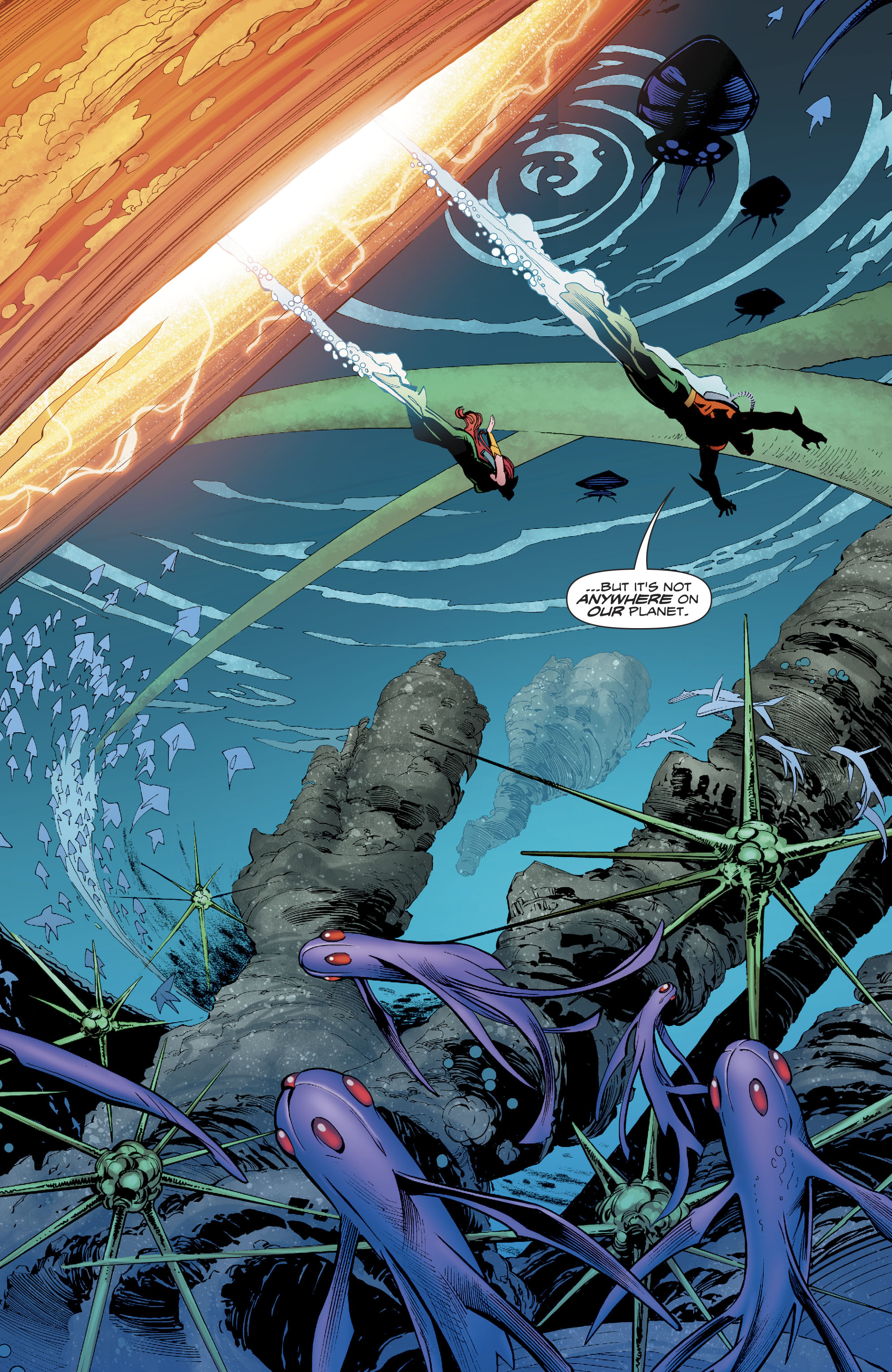 Read online Aquaman (2016) comic -  Issue #21 - 16