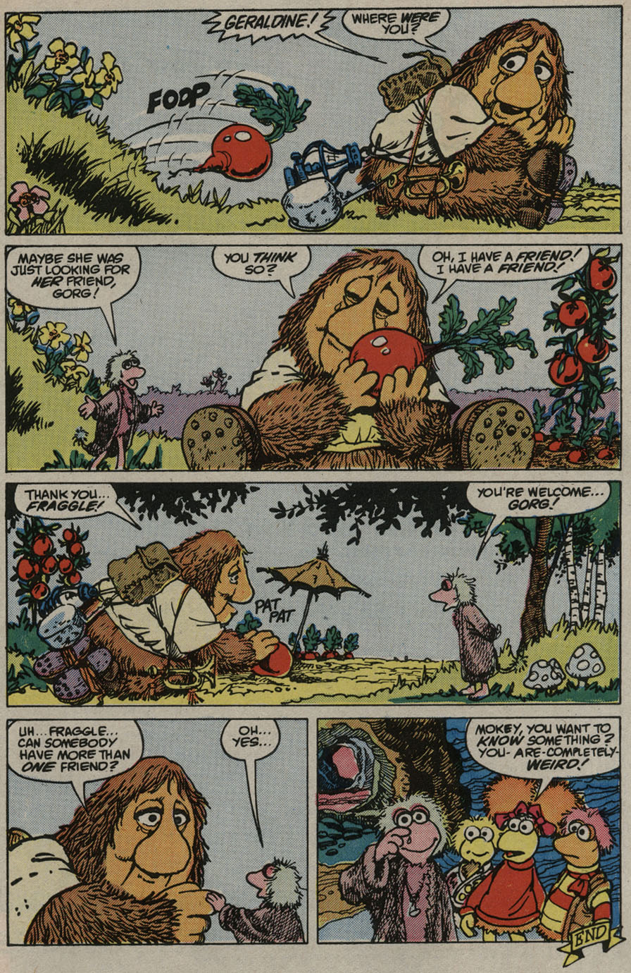 Read online Fraggle Rock comic -  Issue #7 - 33