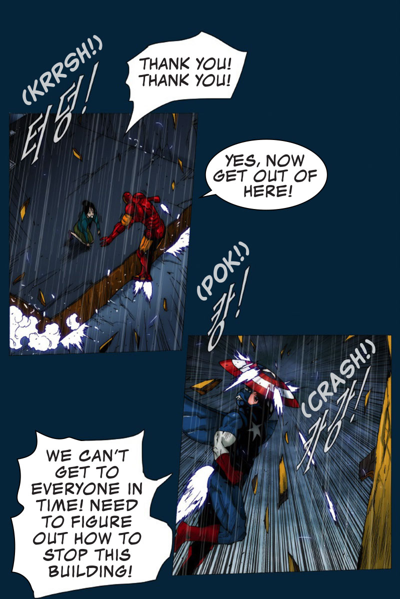 Read online Avengers: Electric Rain Infinity Comic comic -  Issue #7 - 15