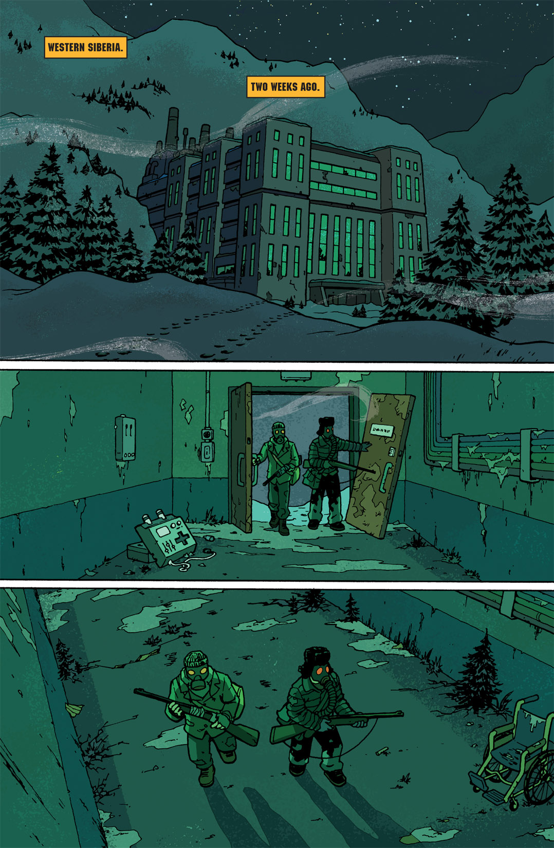 Read online Ghost Projekt comic -  Issue #1 - 3