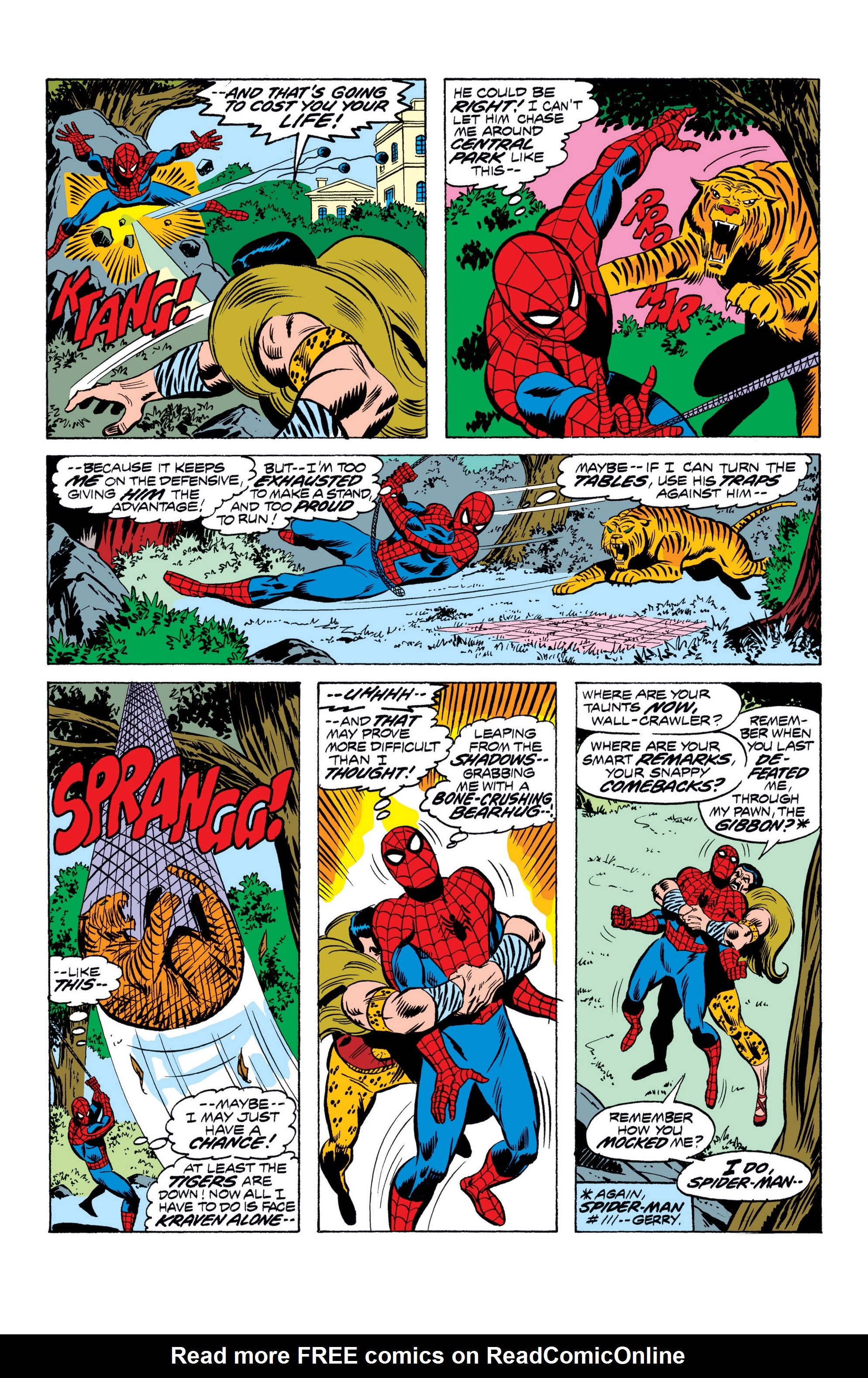 Read online Marvel Masterworks: The Spectacular Spider-Man comic -  Issue # TPB (Part 1) - 39