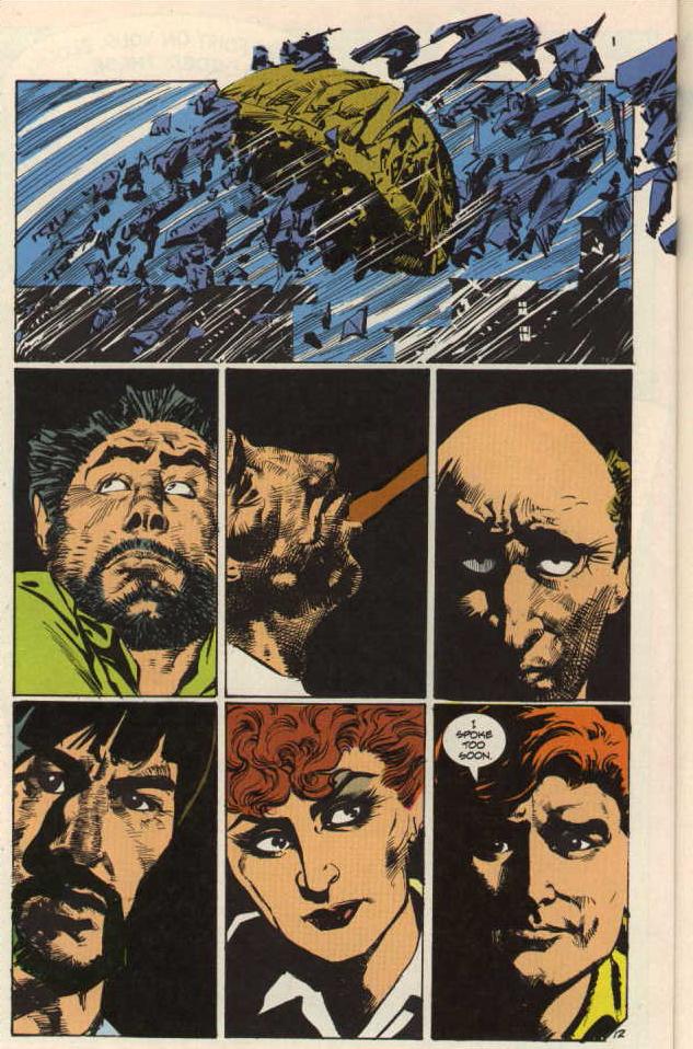 The Question (1987) issue 24 - Page 13