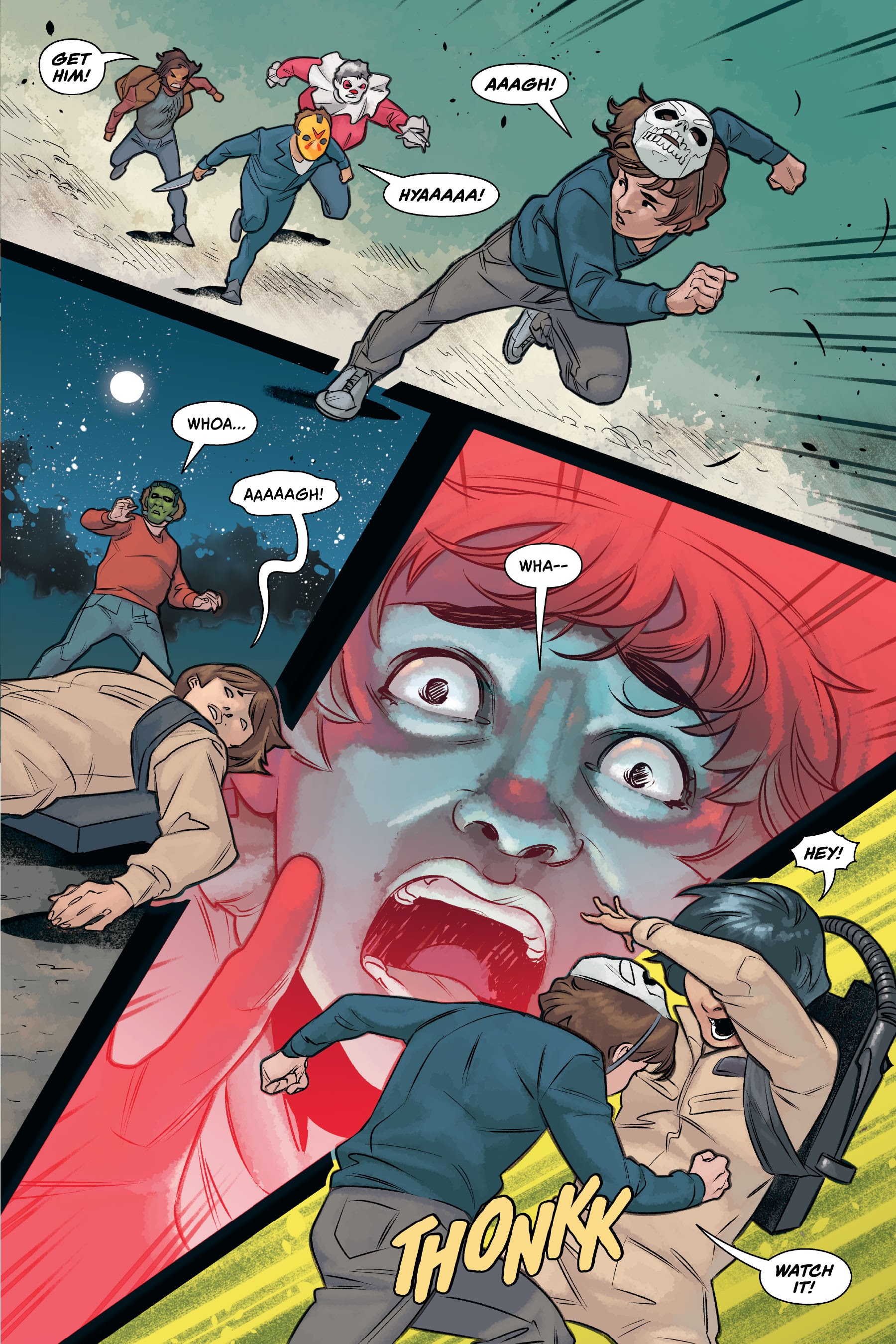 Read online Stranger Things: The Bully comic -  Issue # TPB - 31