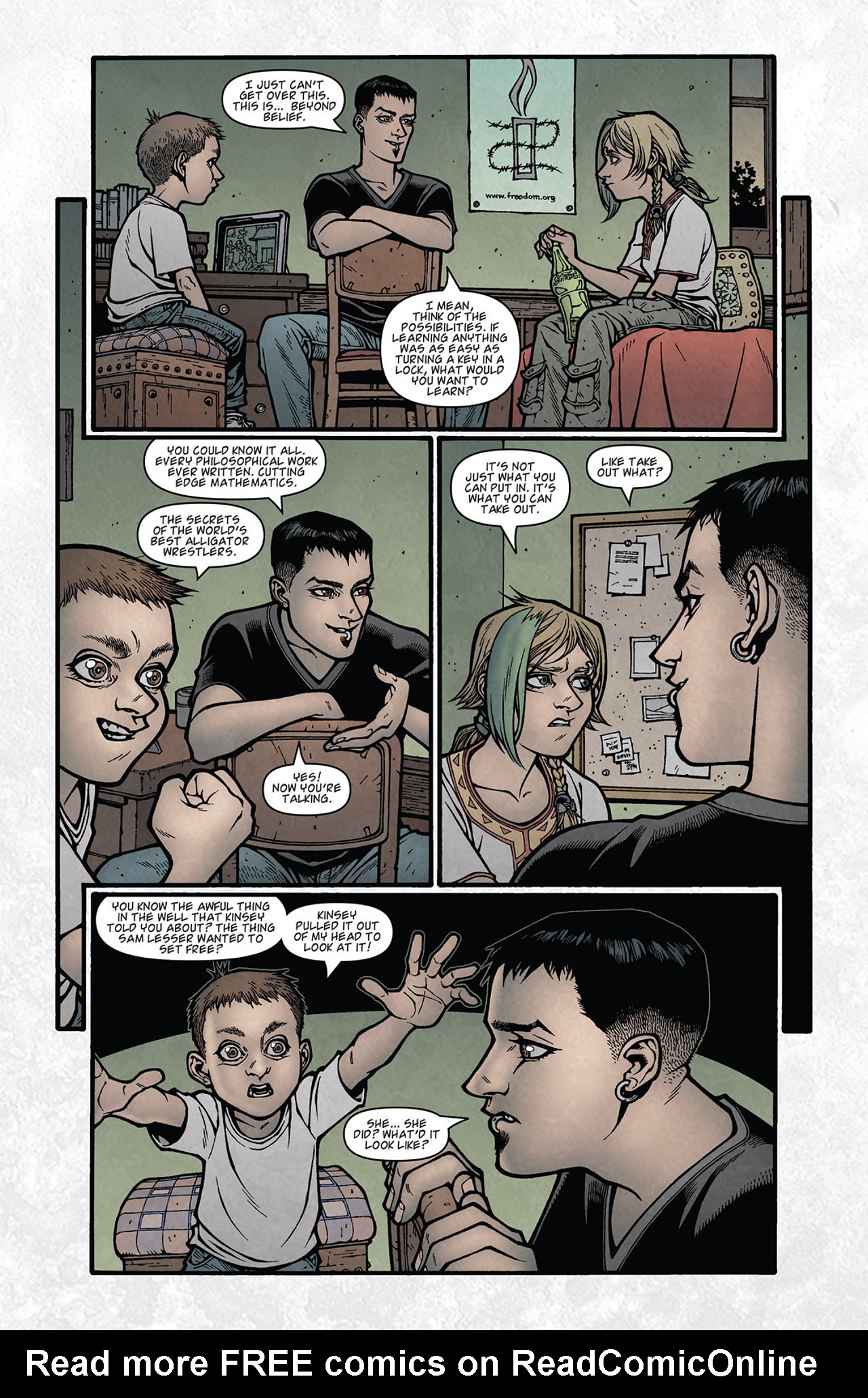 Read online Locke & Key: Head Games comic -  Issue #4 - 20