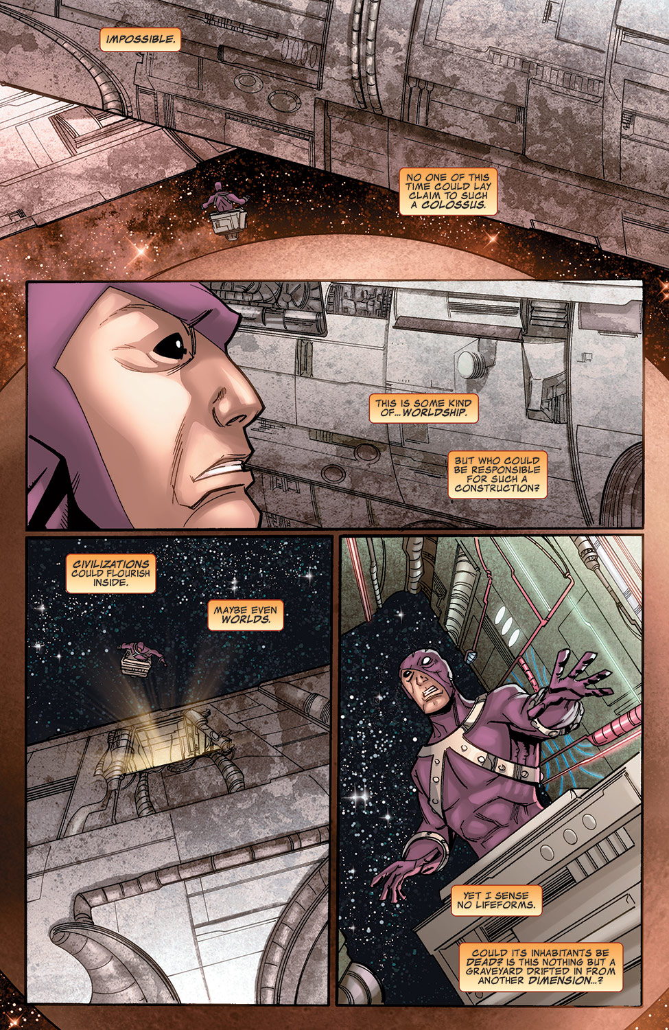 Read online Captain America & the Korvac Saga comic -  Issue #3 - 5