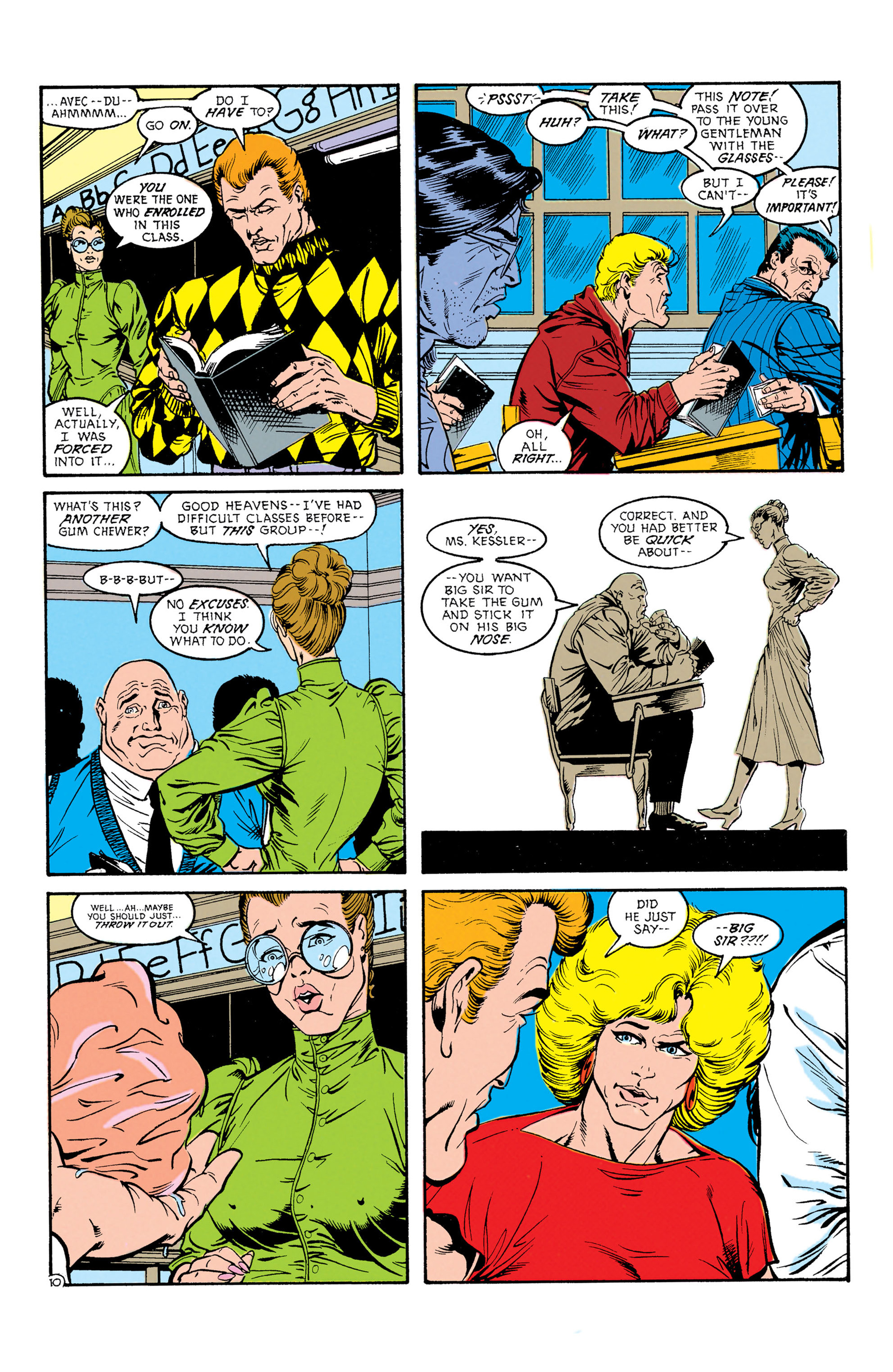 Read online Justice League Europe comic -  Issue #6 - 11