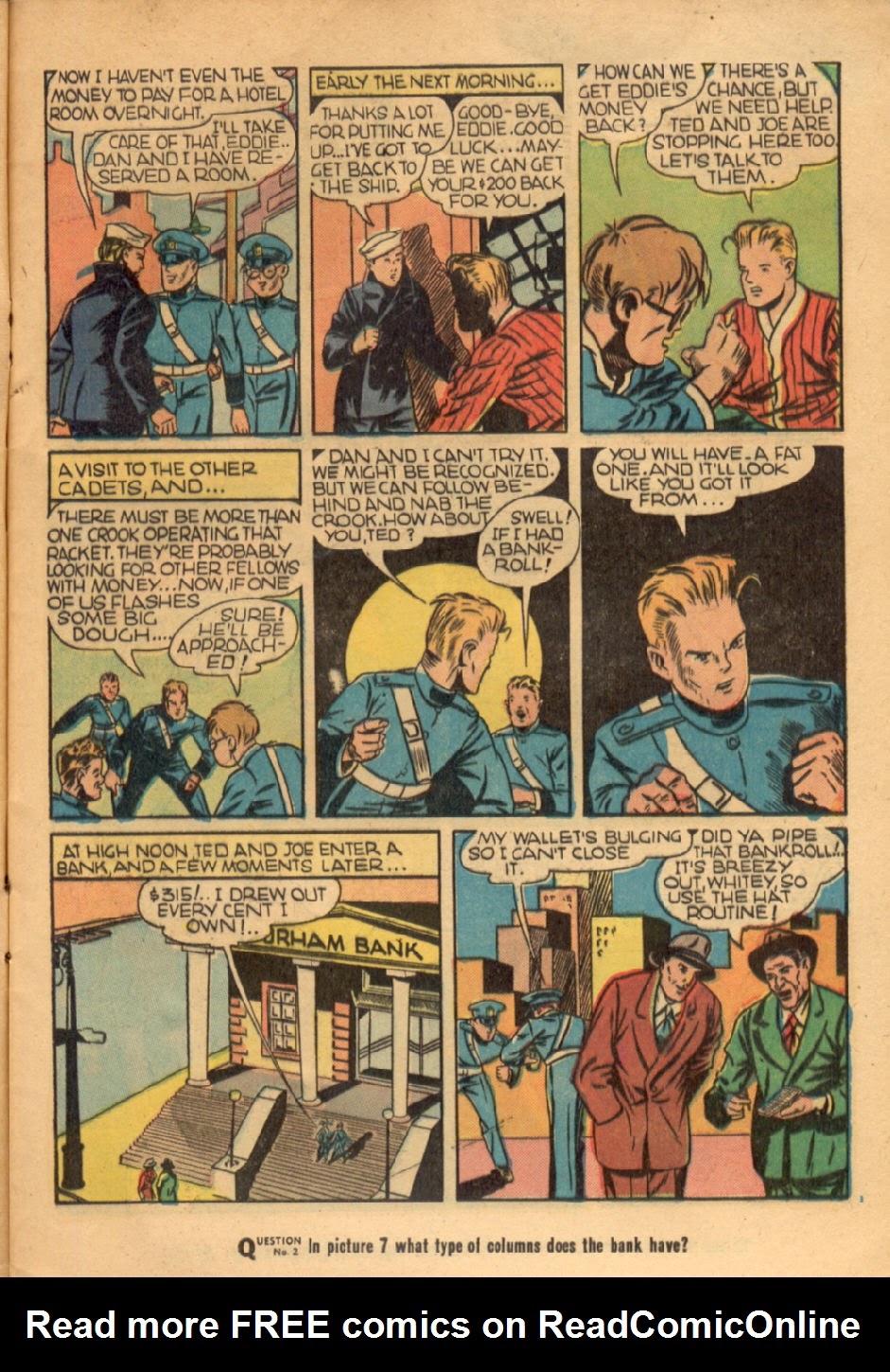 Read online Target Comics comic -  Issue #51 - 7