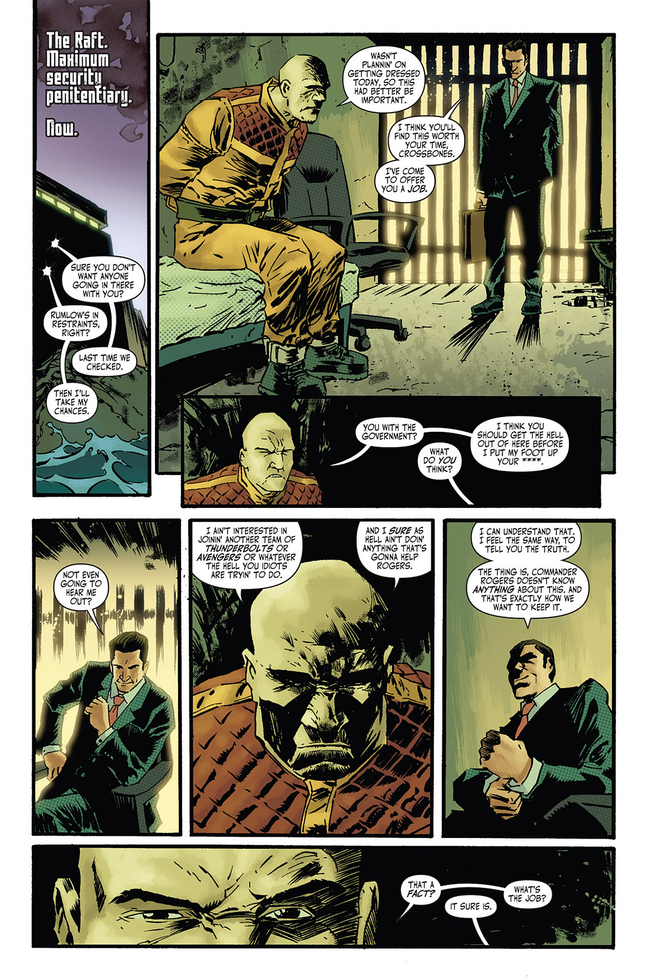 Read online Fear Itself: The Fearless comic -  Issue #0 - 29