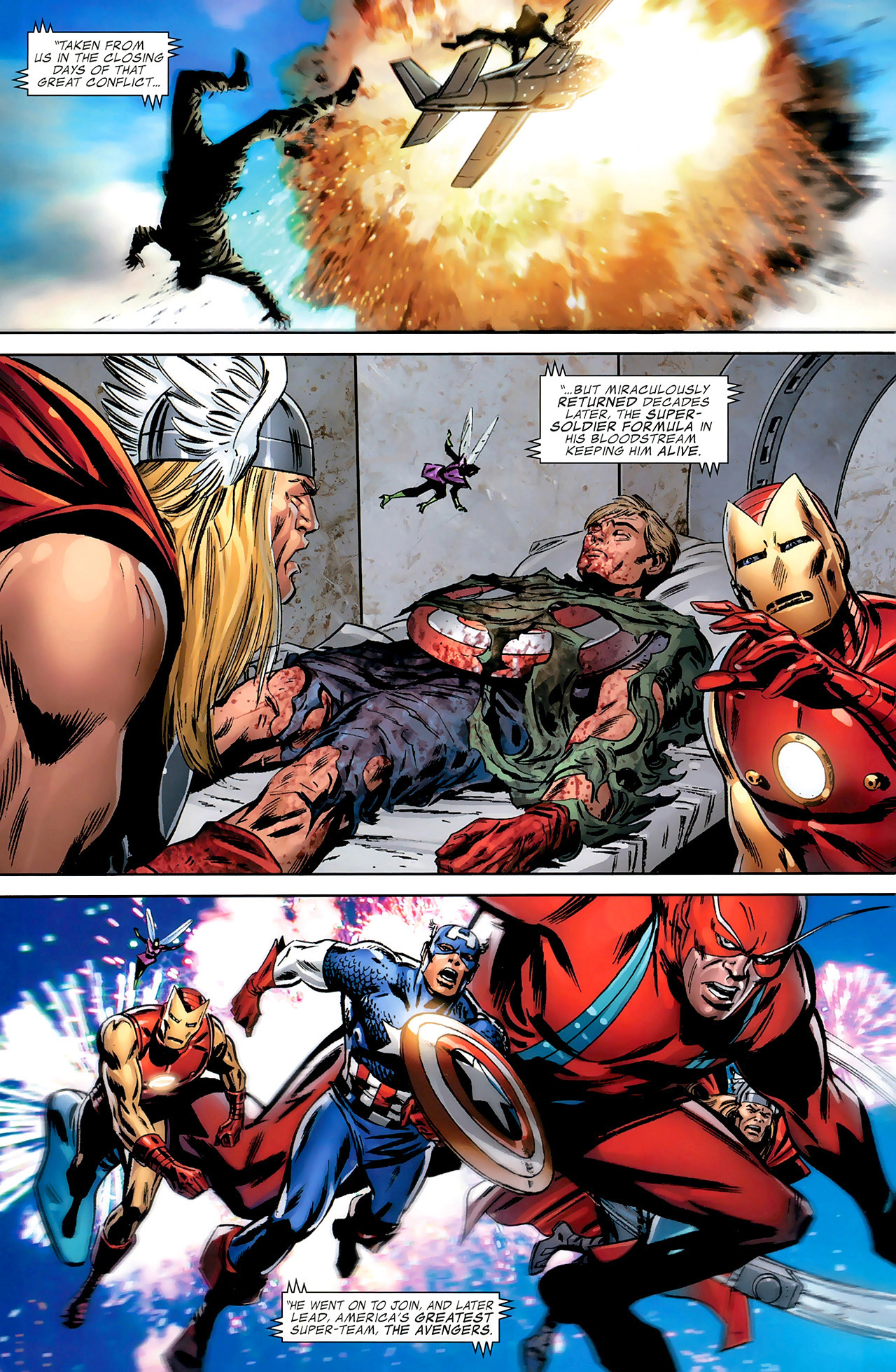 Read online Captain America (1968) comic -  Issue #600 - 6