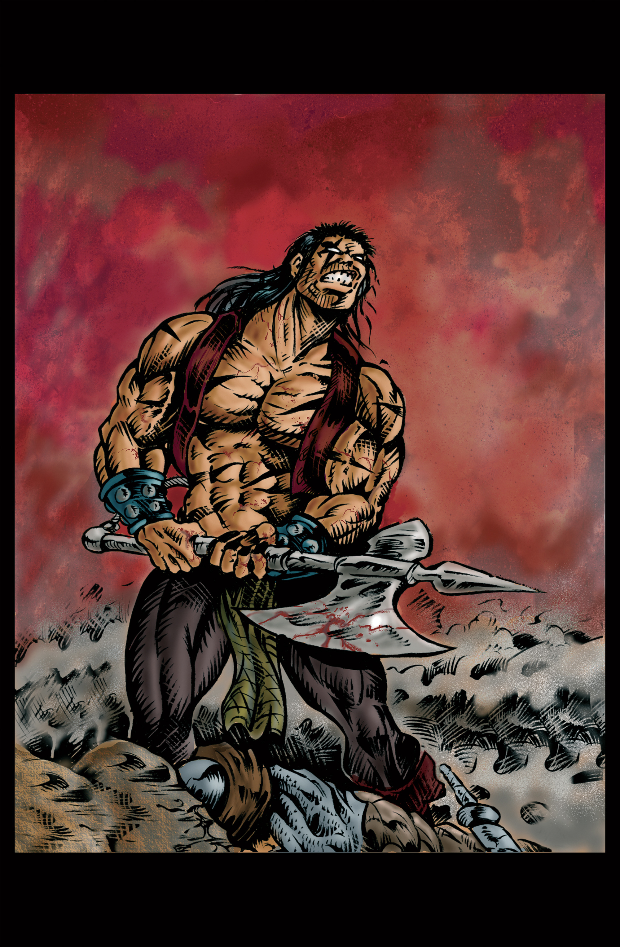 Read online Bram the Yacoi comic -  Issue #2 - 17