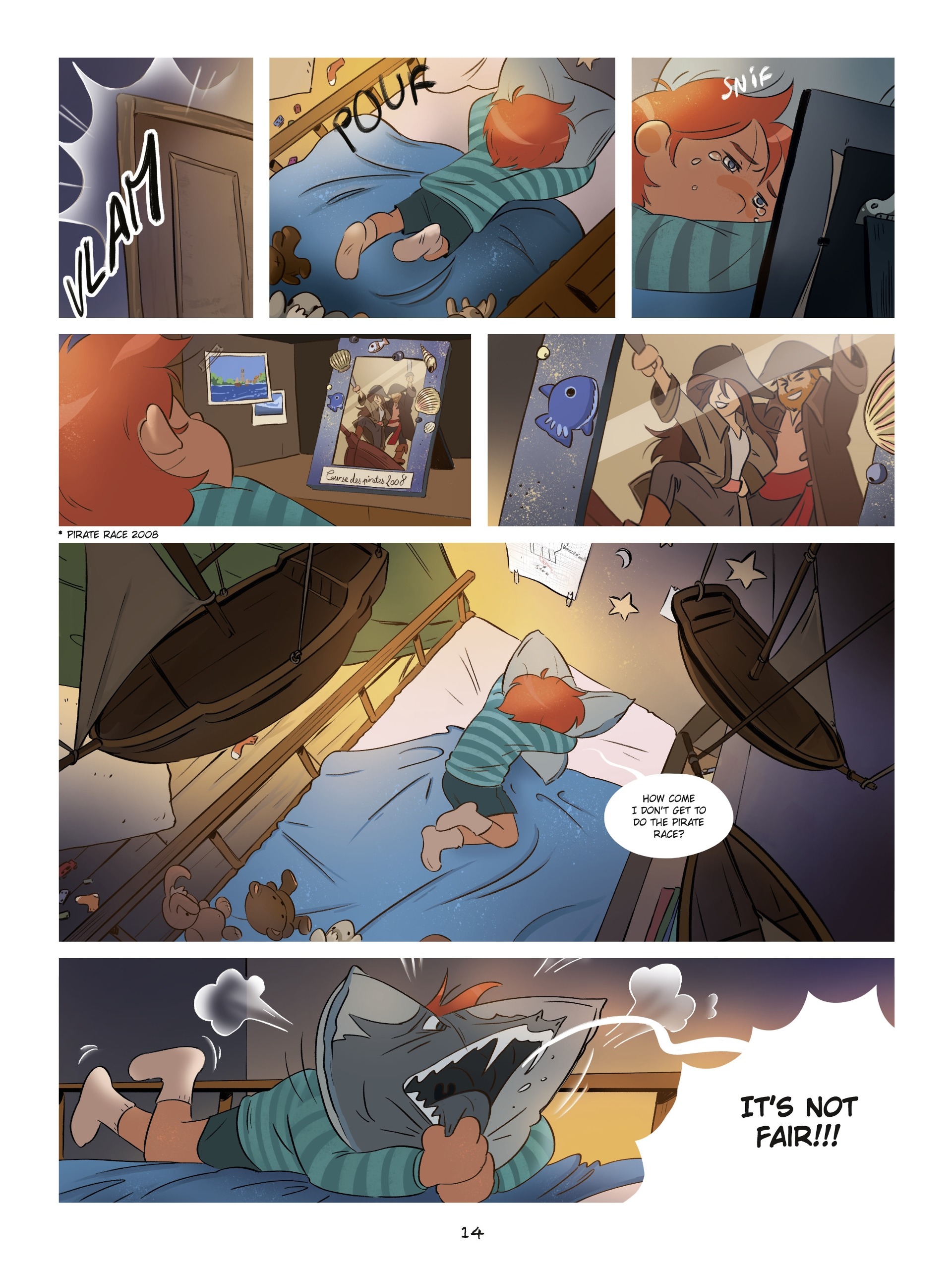 Read online Treasure: The Red Wave comic -  Issue # TPB - 14
