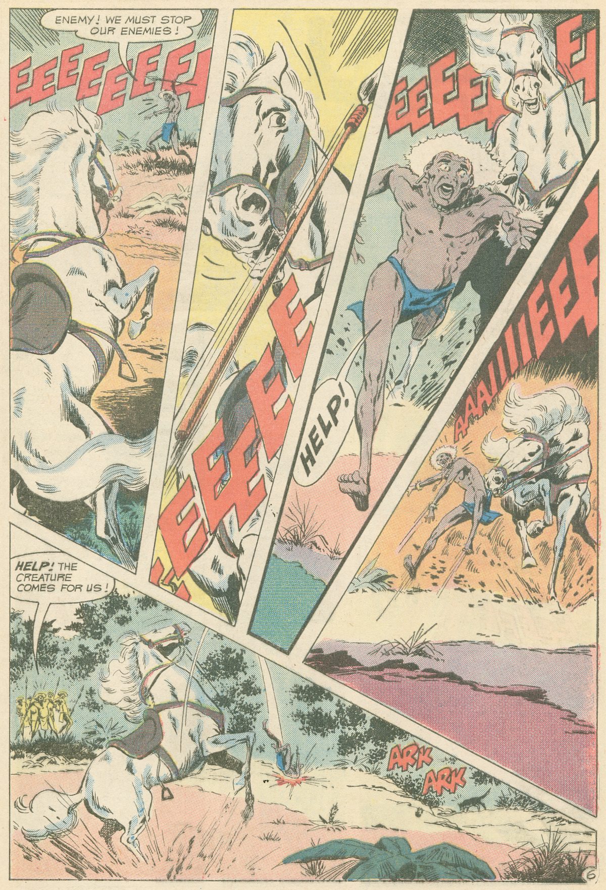 Read online The Phantom (1969) comic -  Issue #37 - 7