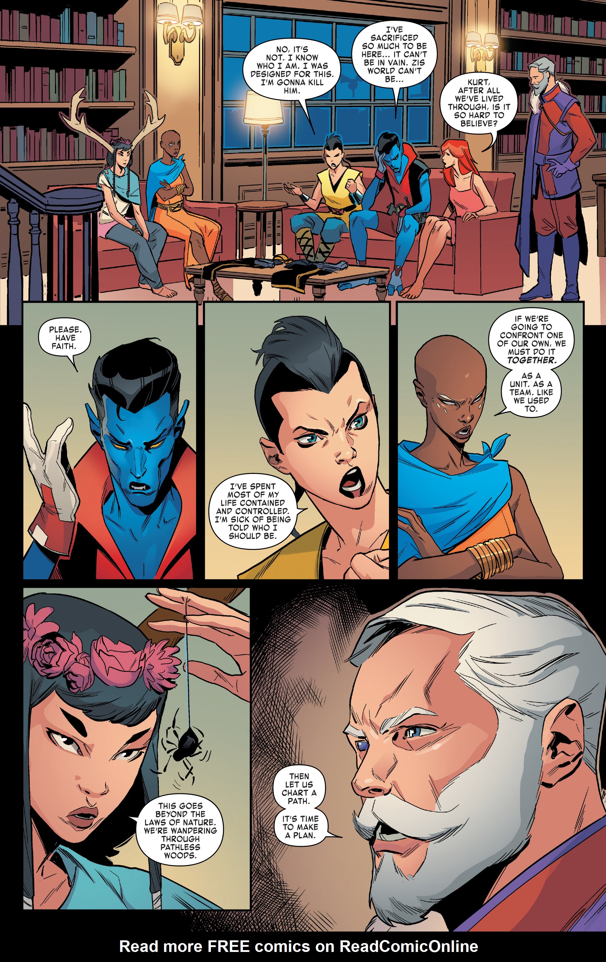 Read online Age of X-Man: The Marvelous X-Men comic -  Issue # _TPB (Part 2) - 36