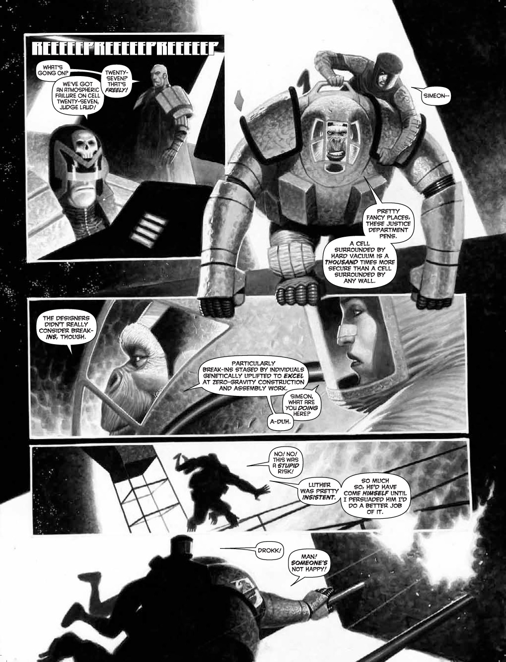 Read online Judge Dredd Megazine (Vol. 5) comic -  Issue #305 - 60