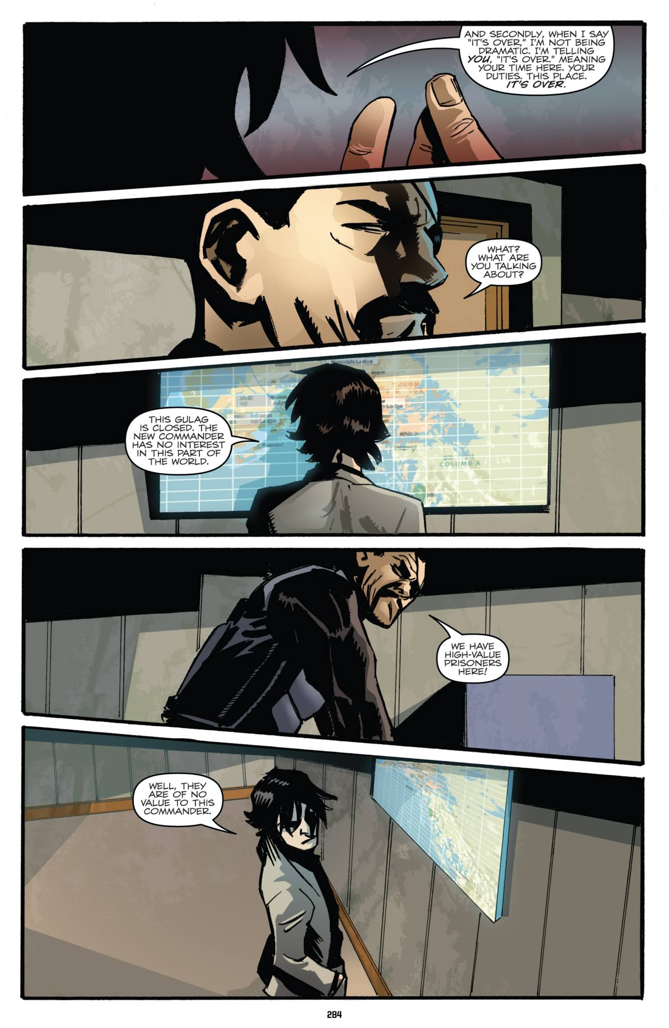 Read online G.I. Joe: The IDW Collection comic -  Issue # TPB 7 - 284