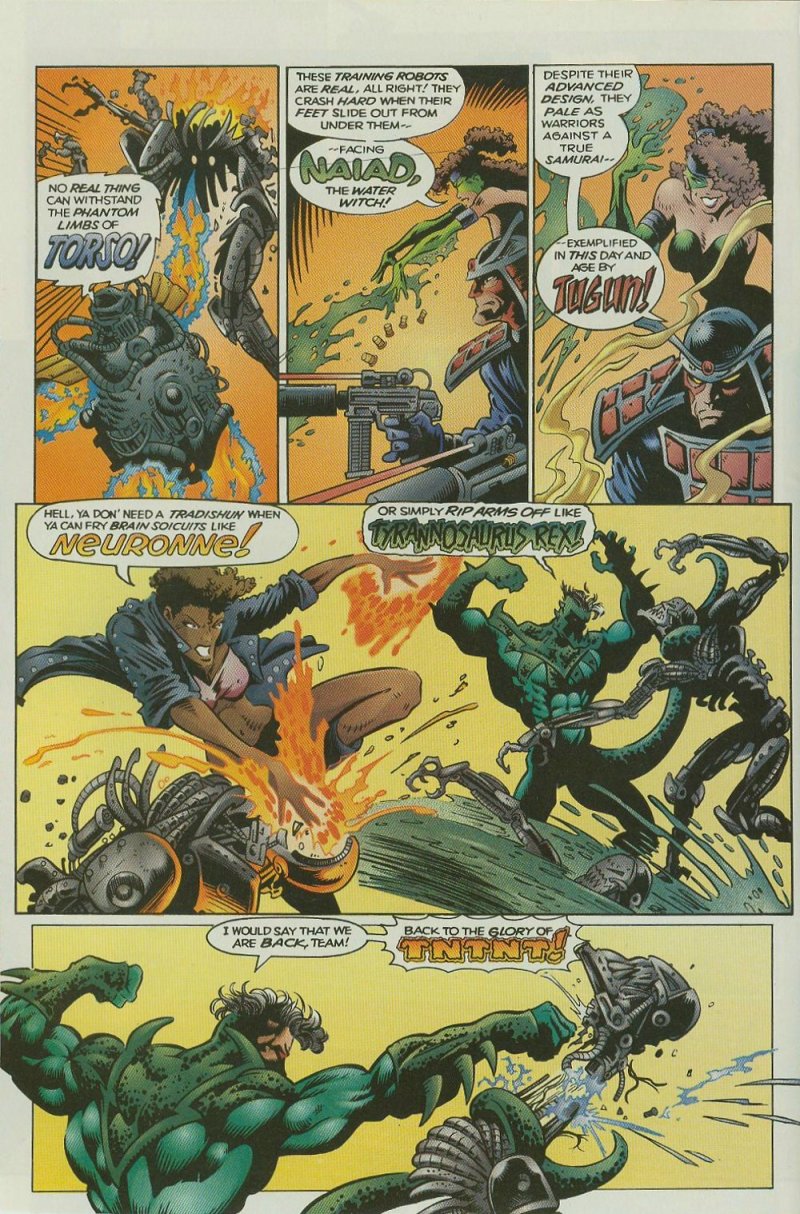 Read online The Night Man comic -  Issue #6 - 5