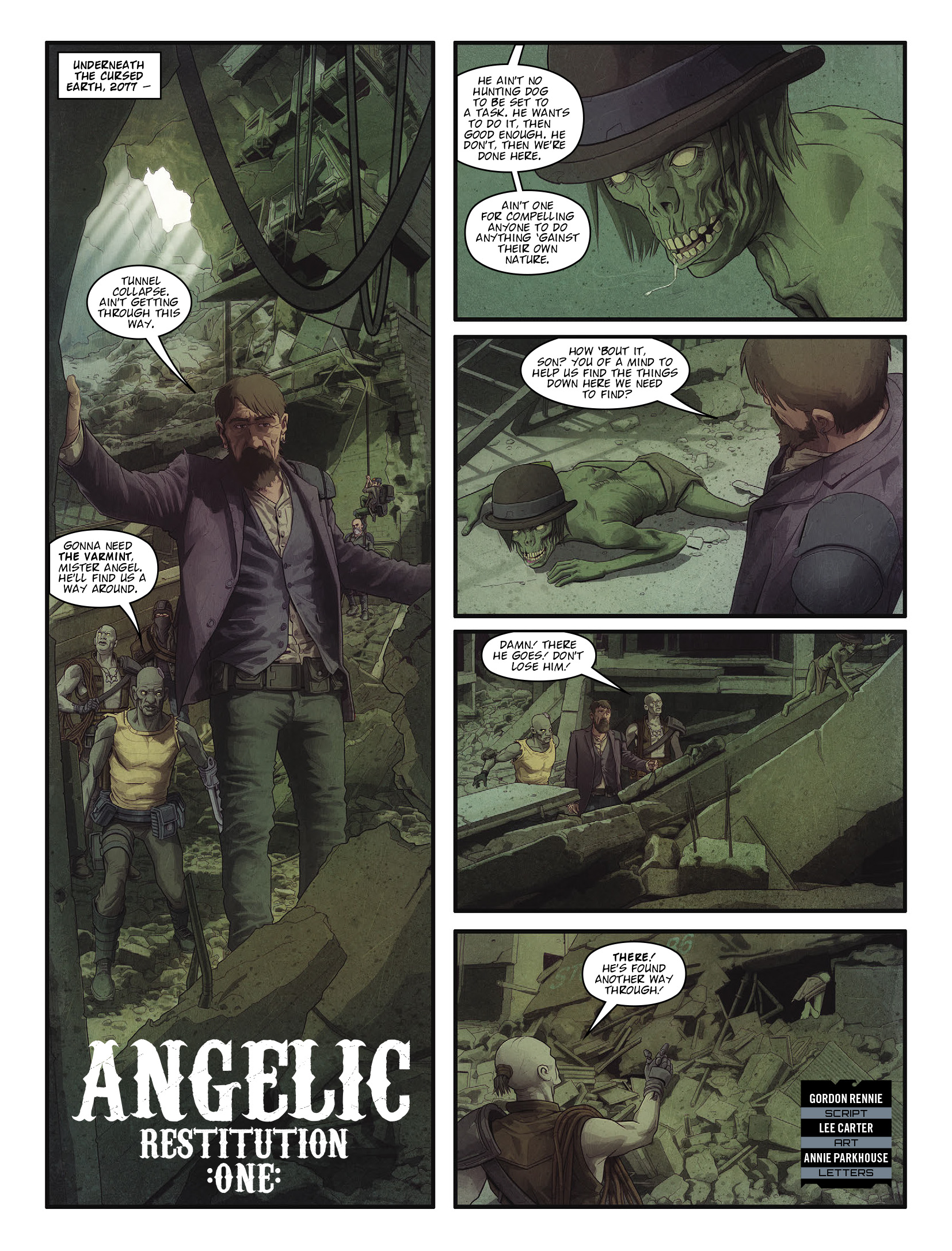 Read online Judge Dredd Megazine (Vol. 5) comic -  Issue #434 - 24