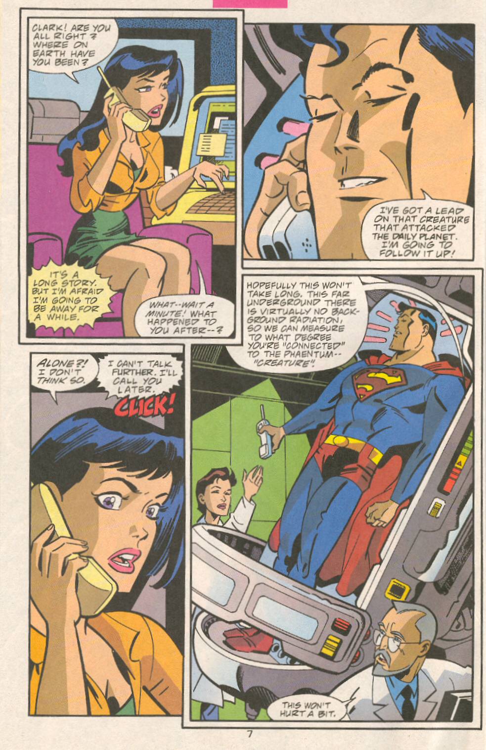 Read online Superman Adventures comic -  Issue #55 - 12