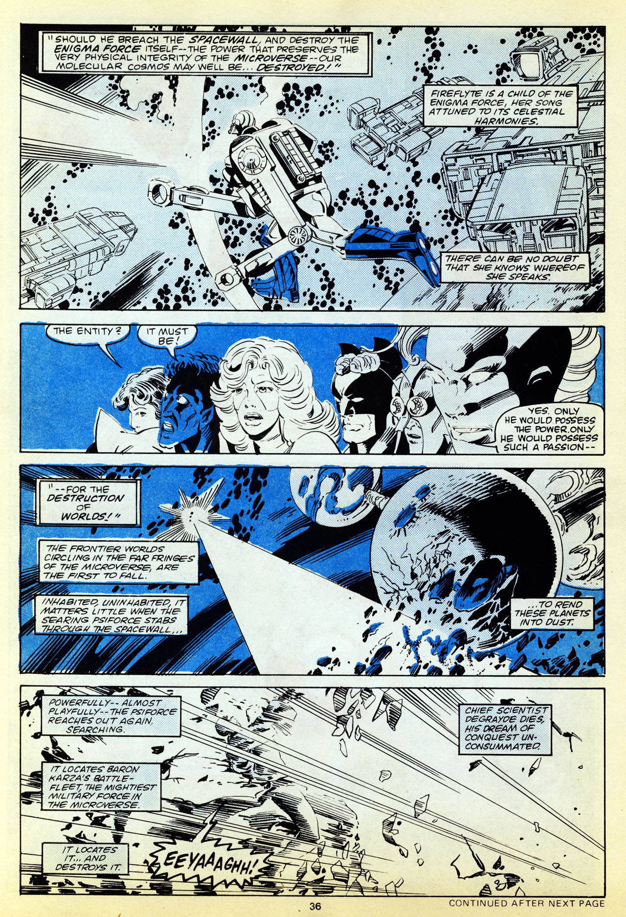 Read online The Mighty World of Marvel comic -  Issue #16 - 36