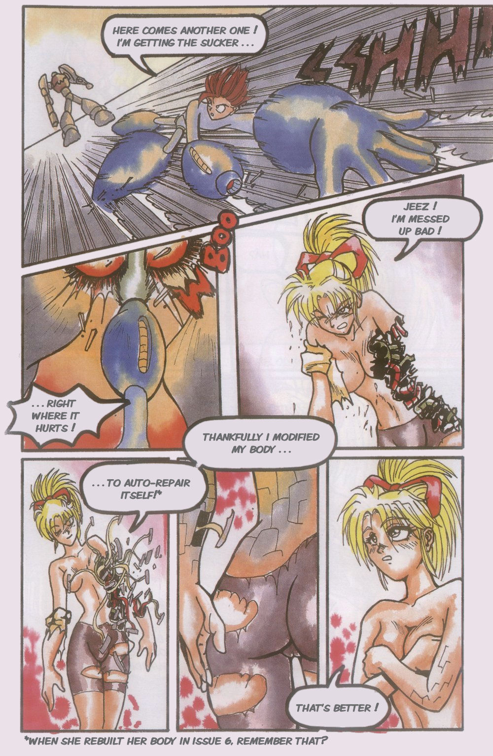 Read online Novas Aventuras de Megaman comic -  Issue #8 - 24