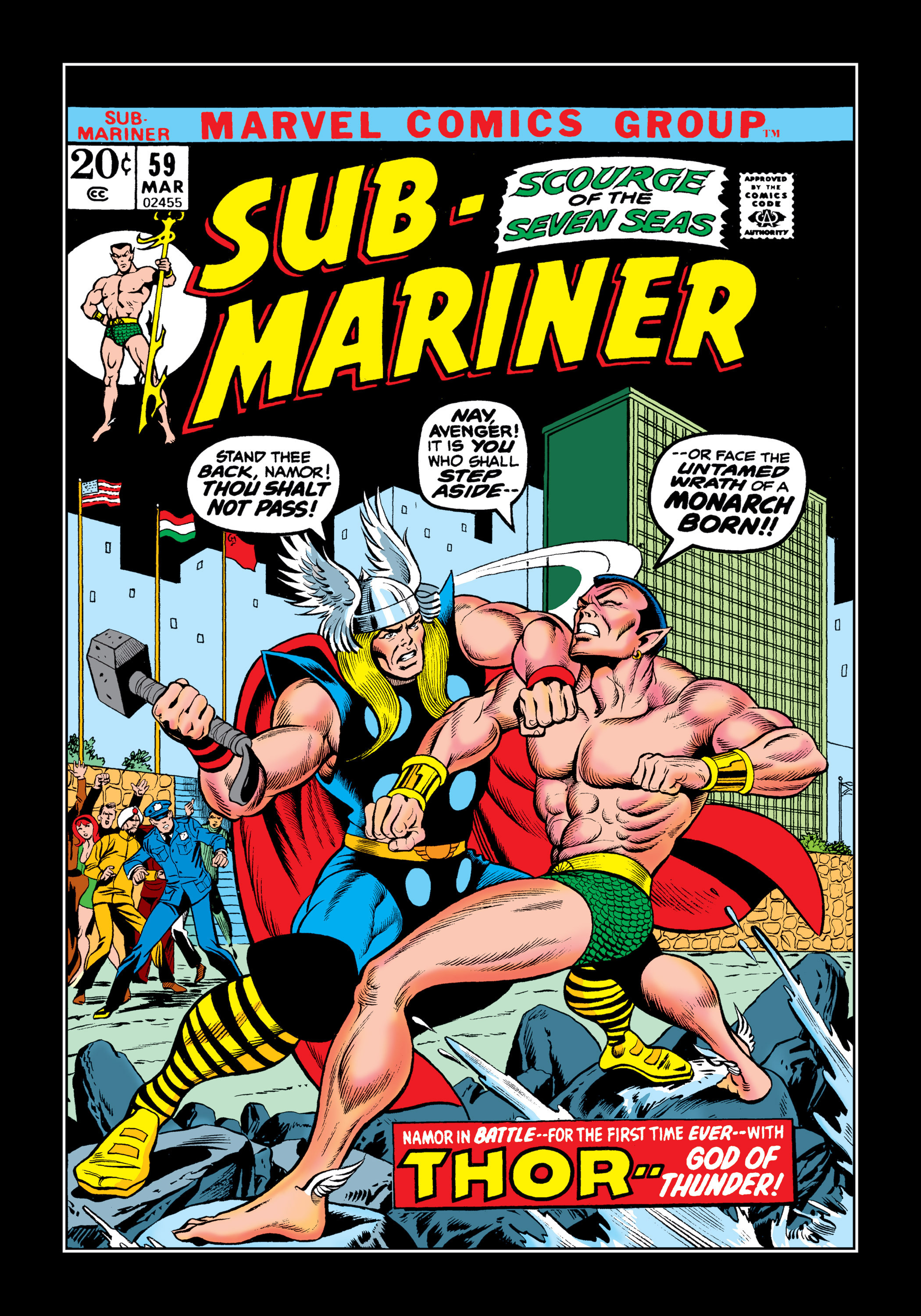 Read online Marvel Masterworks: The Sub-Mariner comic -  Issue # TPB 7 (Part 2) - 85