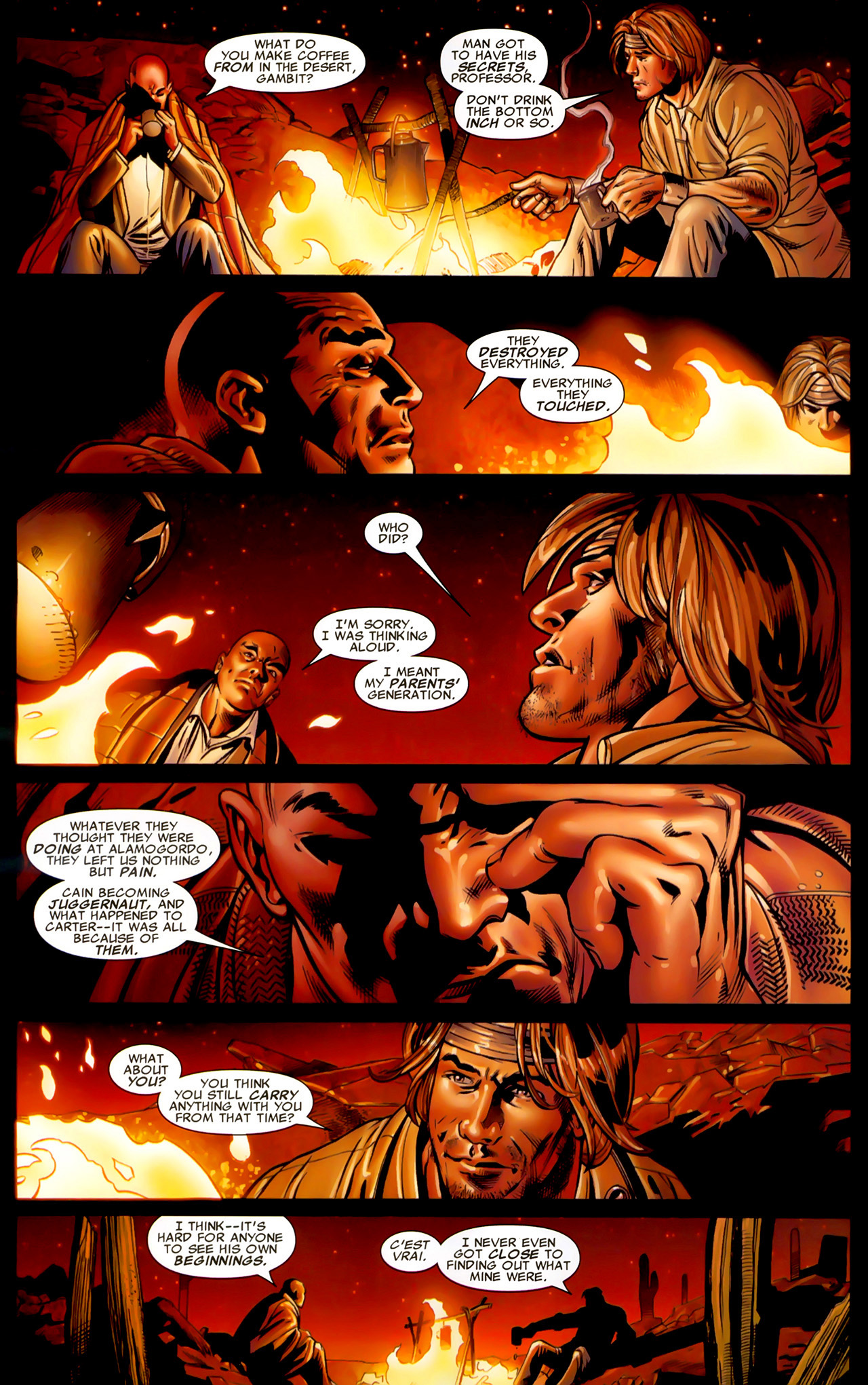 Read online X-Men Legacy (2008) comic -  Issue #212 - 15