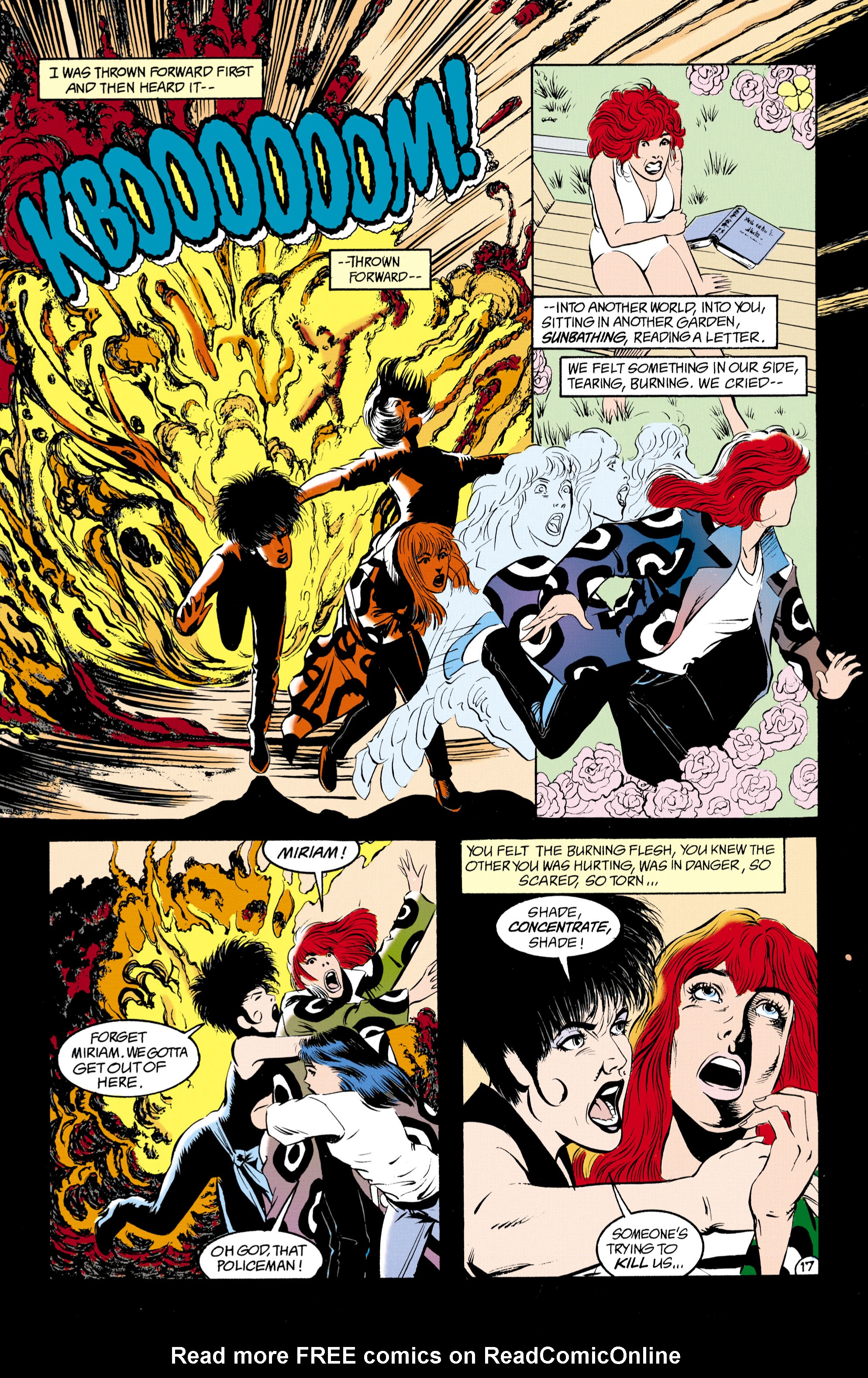 Read online Shade, the Changing Man comic -  Issue #28 - 18