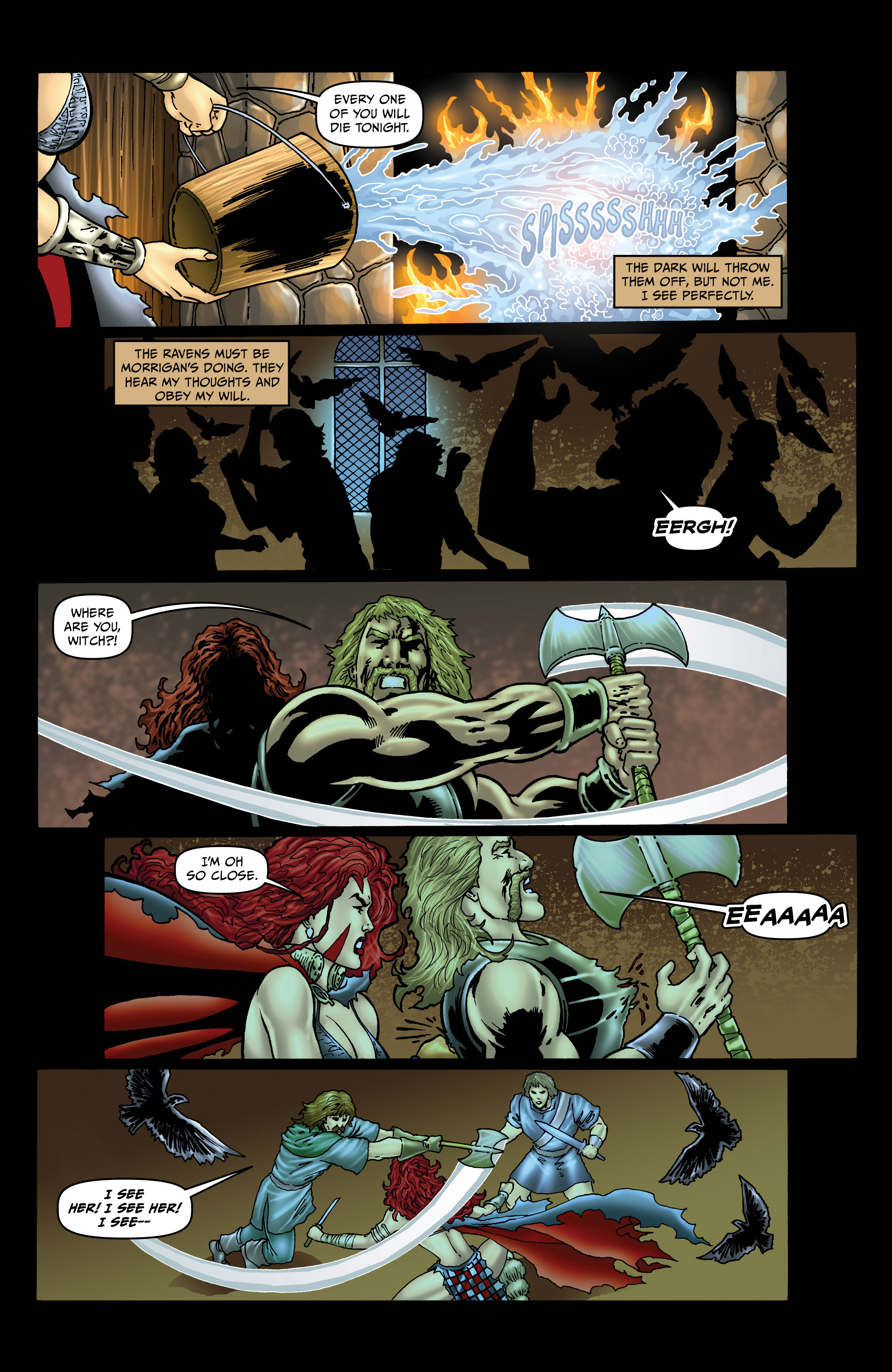 Read online Belladonna: Origins comic -  Issue #3 - 9