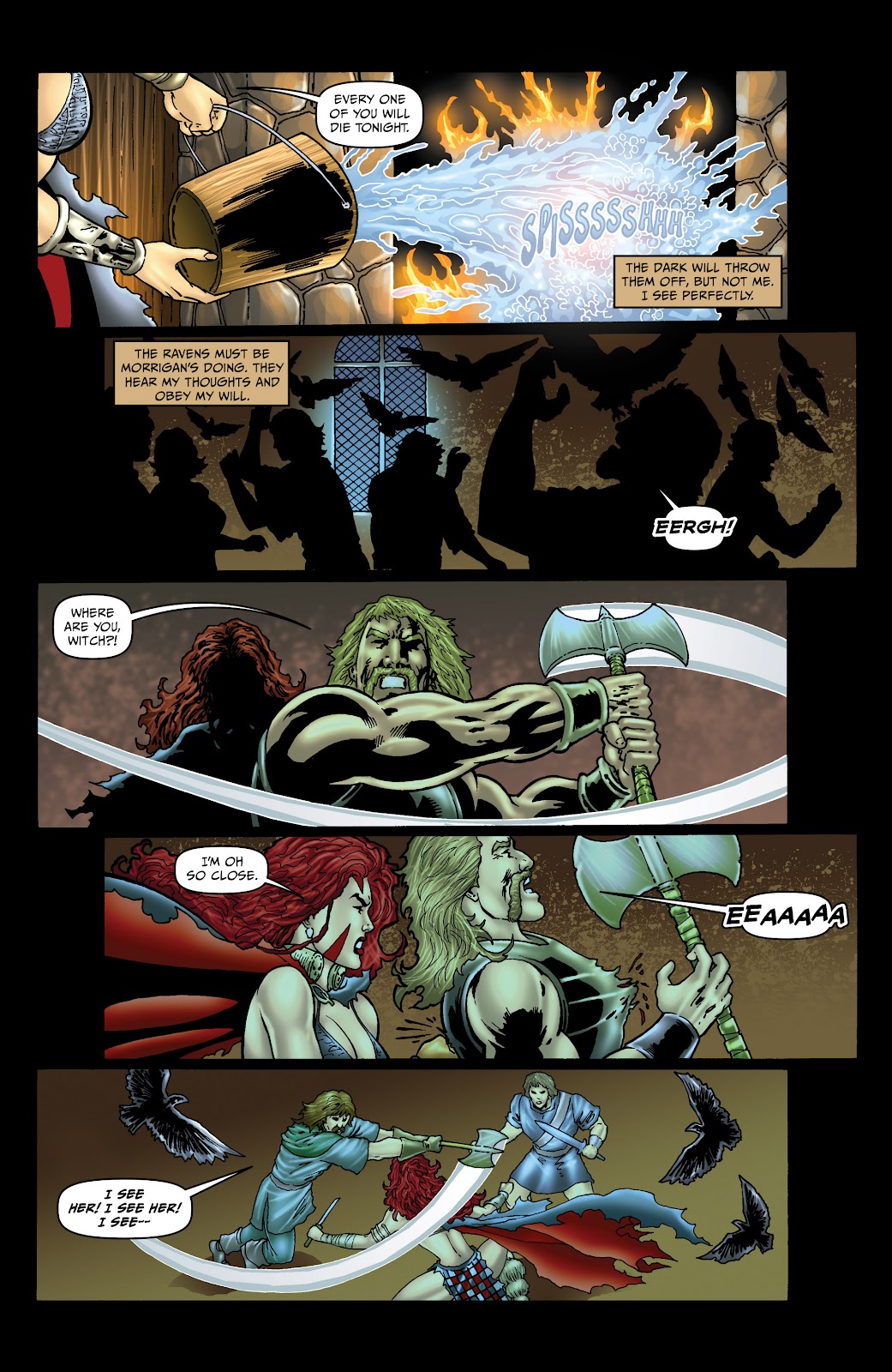 Belladonna: Origins issue 3 - Page 9