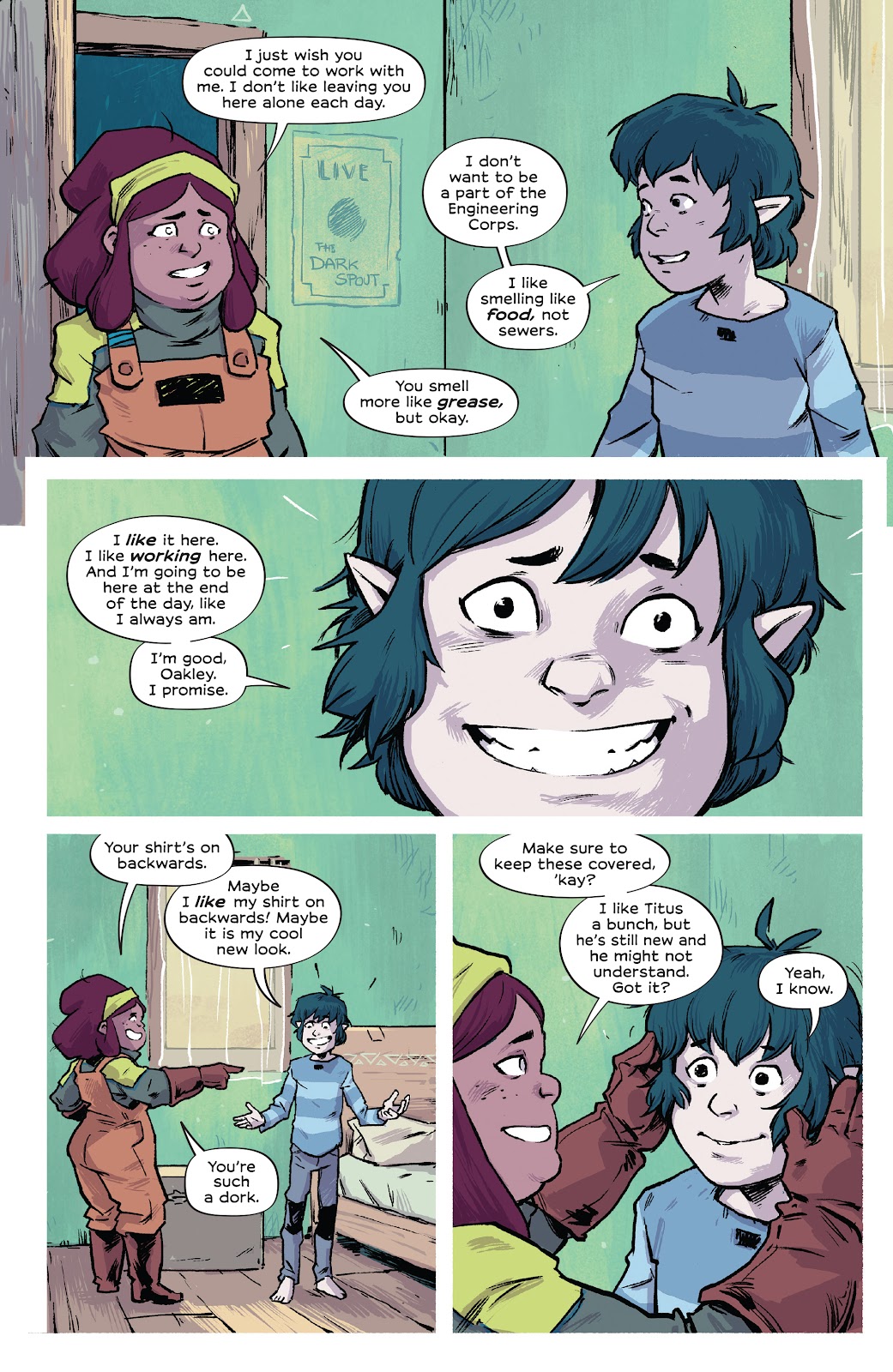 Wynd issue 1 - Page 13