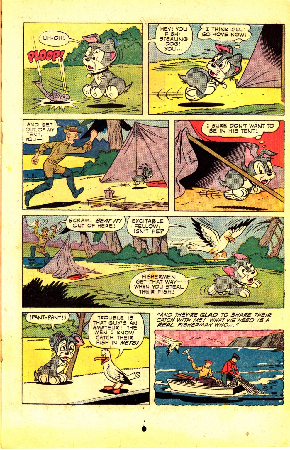 Read online Scamp (1967) comic -  Issue #25 - 15