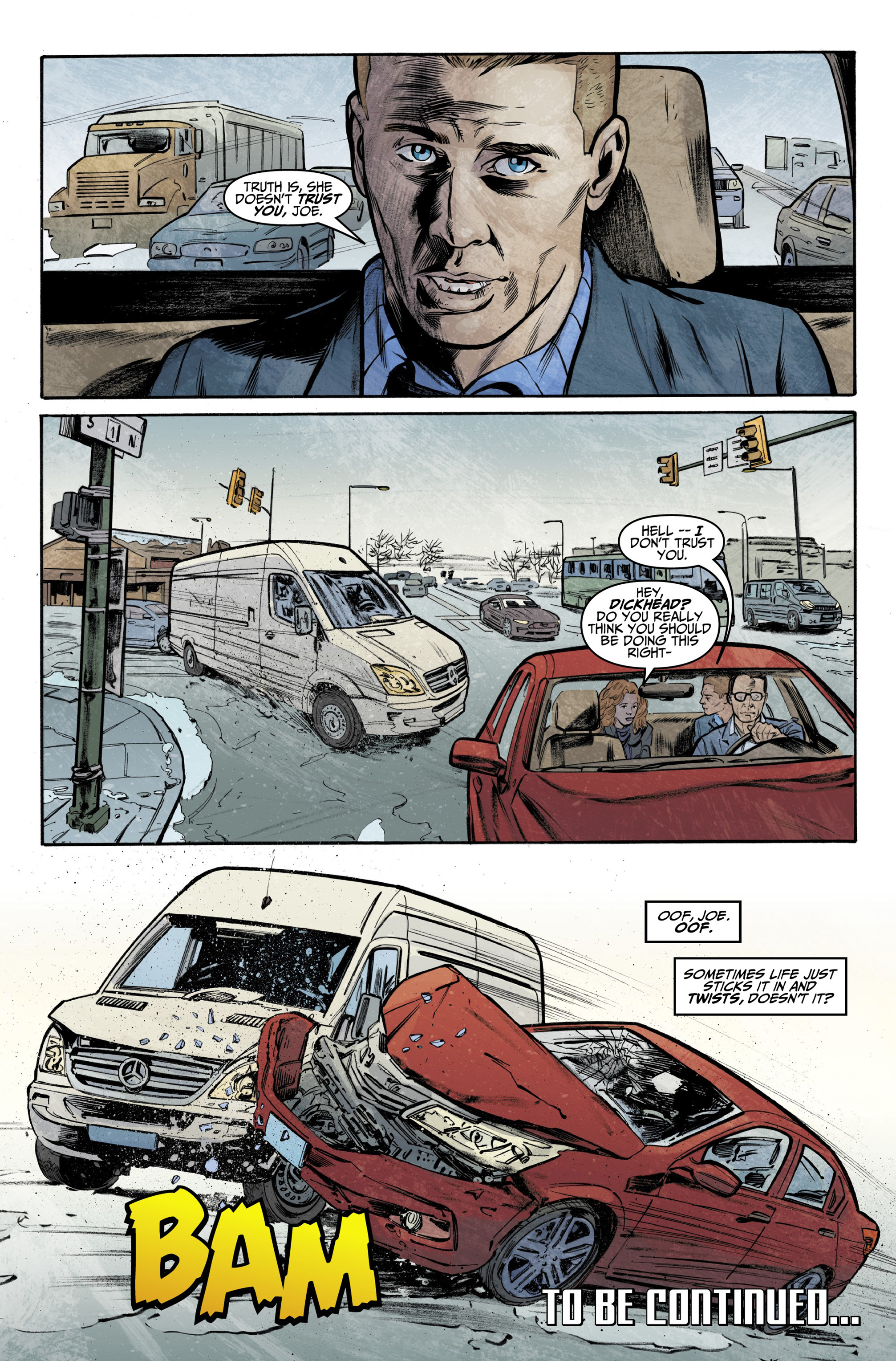 Read online Breakneck comic -  Issue #2 - 25