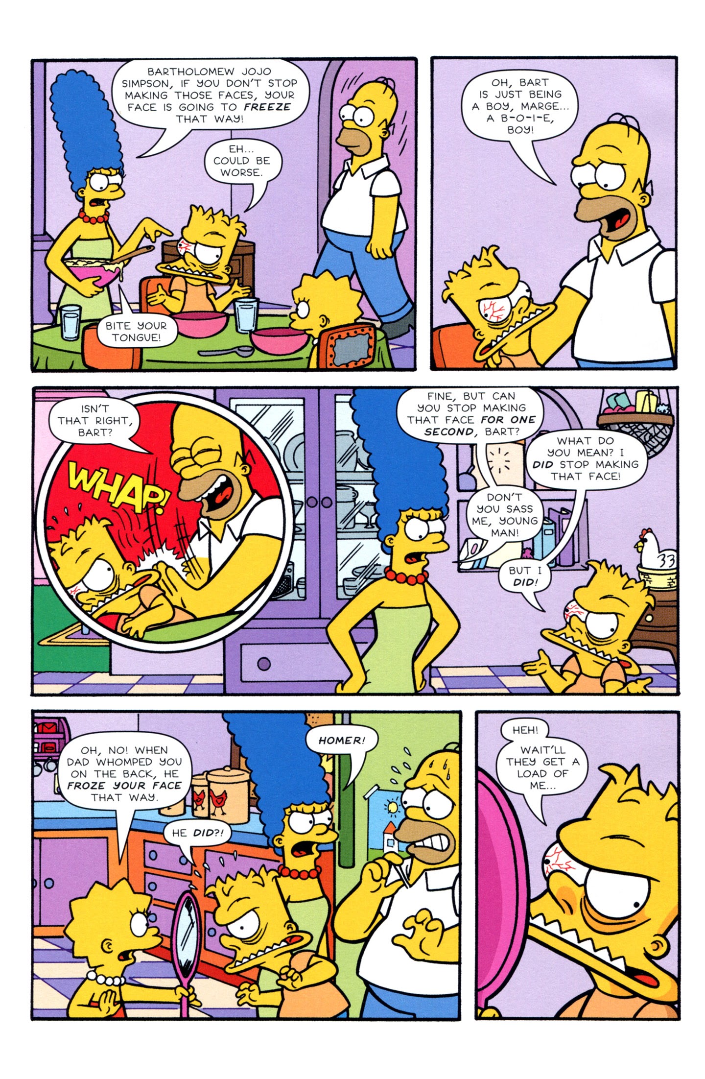 Read online Bart Simpson comic -  Issue #67 - 4