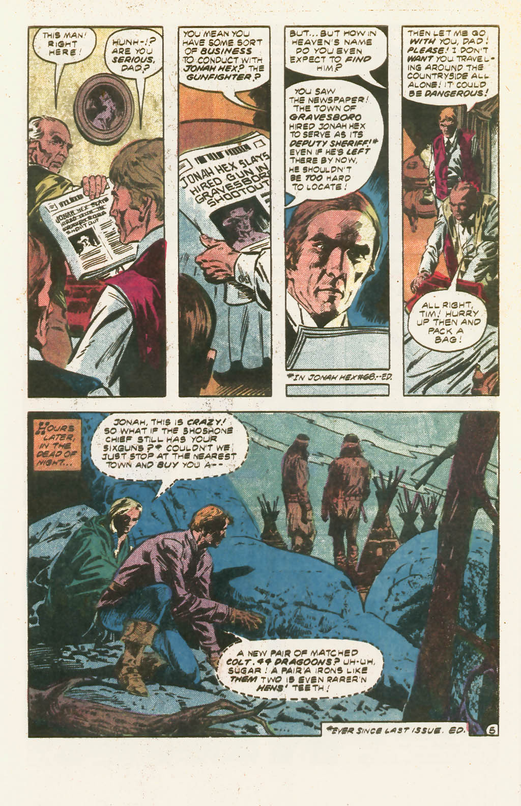 Read online Jonah Hex (1977) comic -  Issue #70 - 9