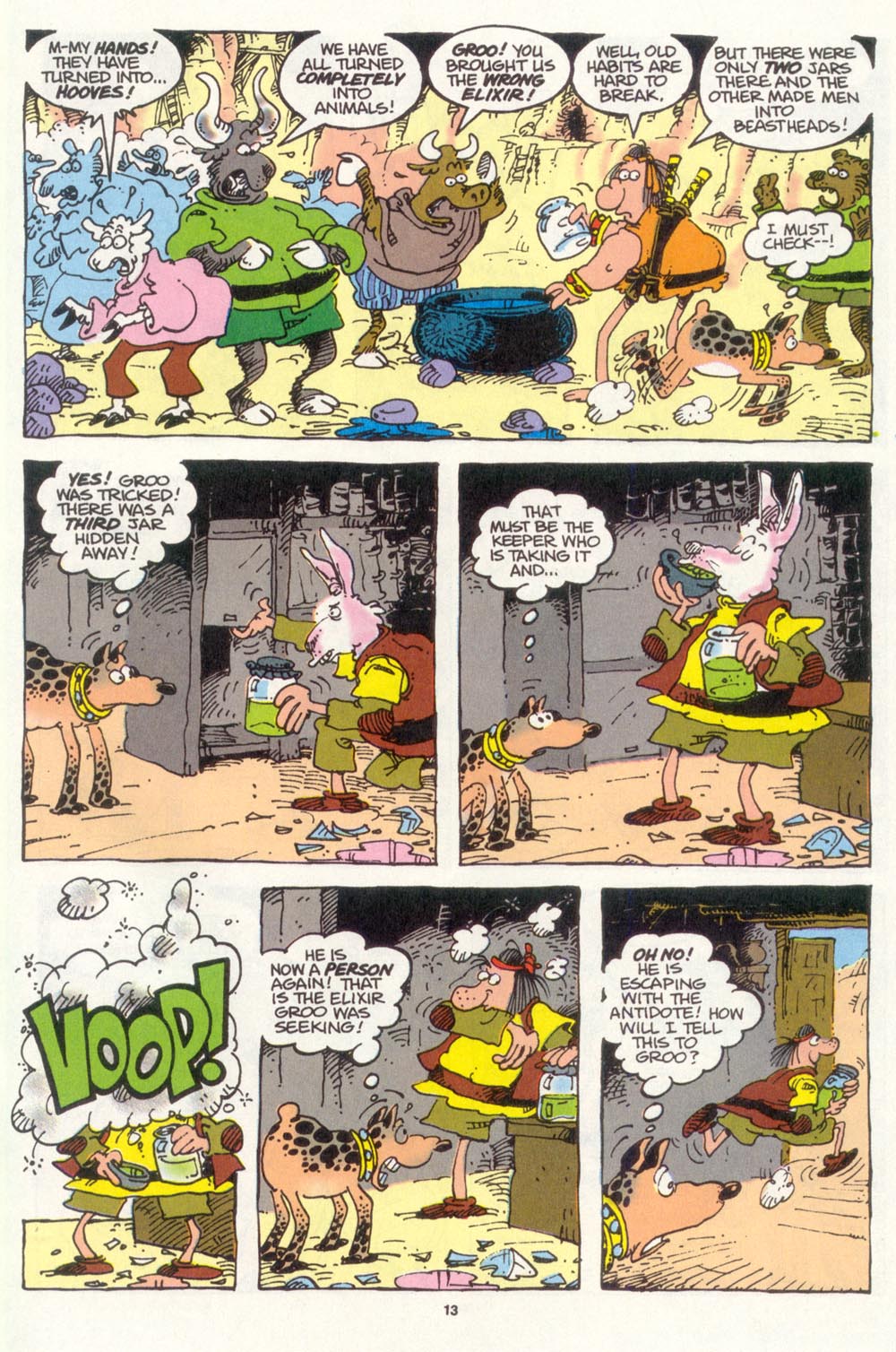 Read online Sergio Aragonés Groo the Wanderer comic -  Issue #105 - 15