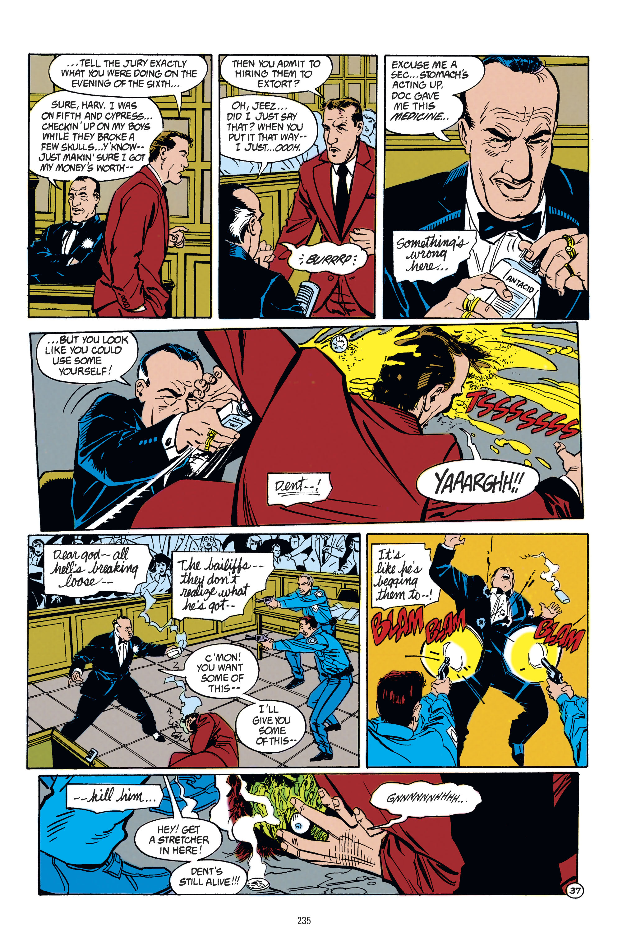 Read online Batman: The Caped Crusader comic -  Issue # TPB 3 (Part 3) - 35