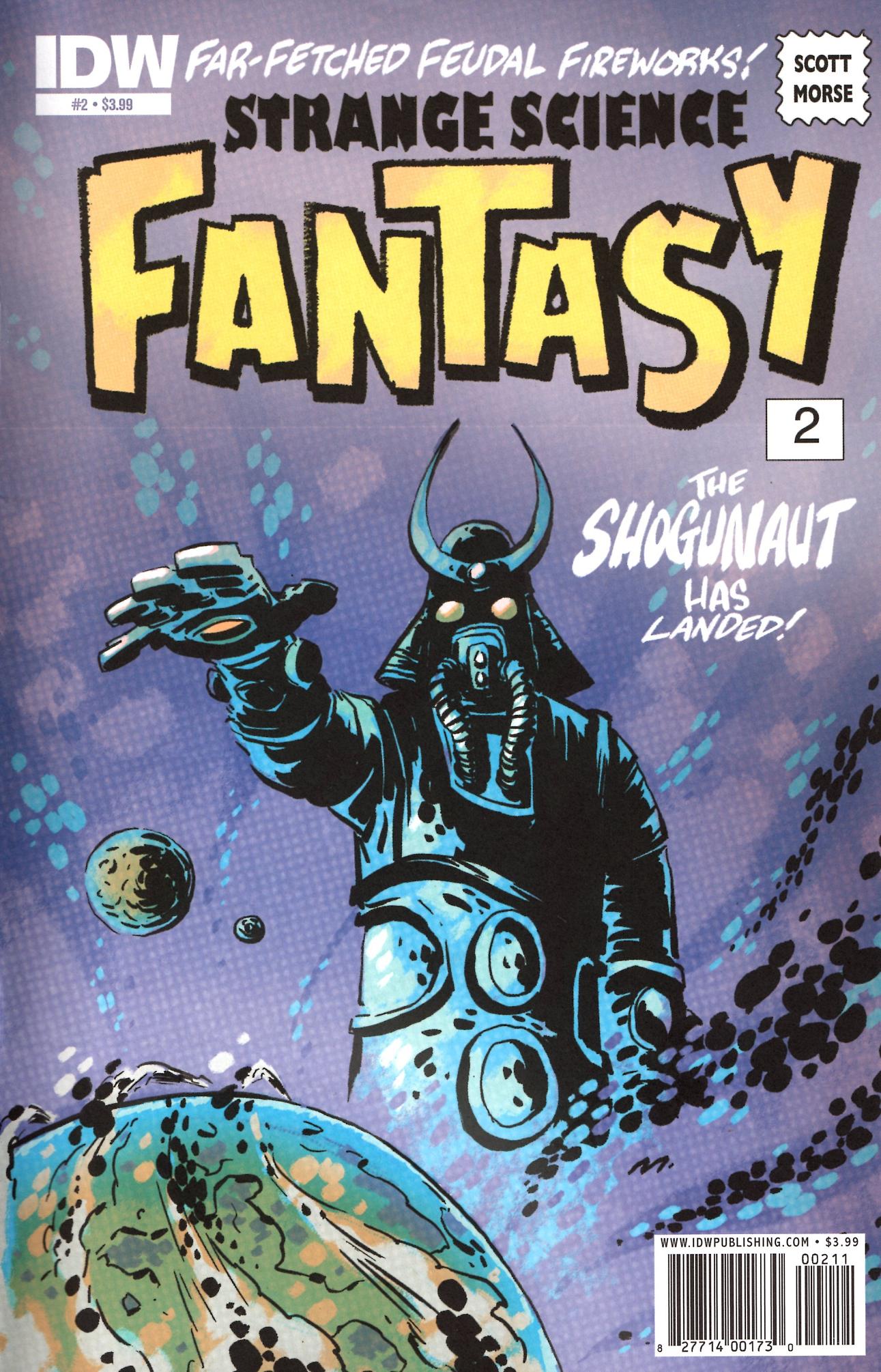 Read online Strange Science Fantasy comic -  Issue #2 - 1
